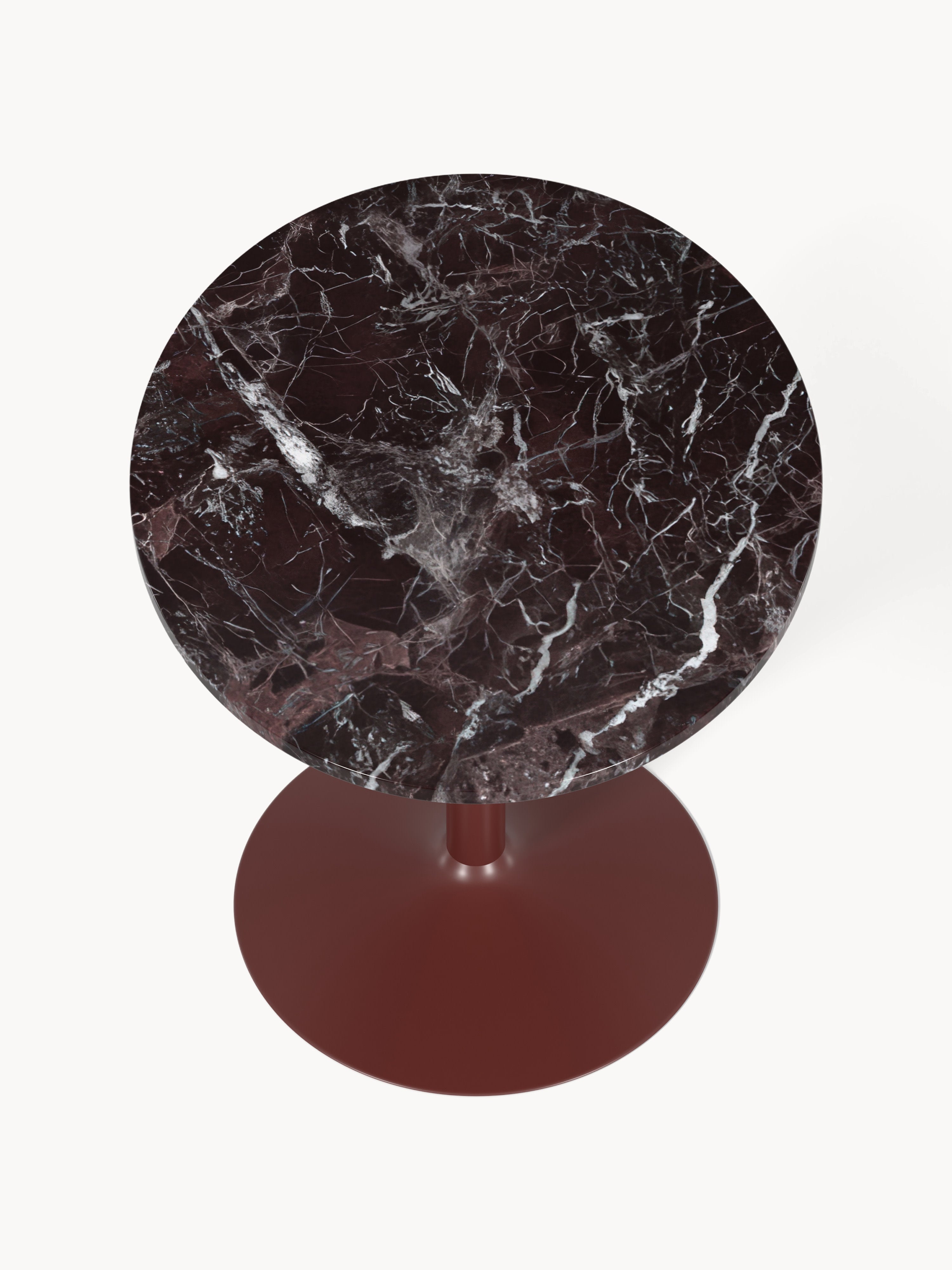 Miley Oval Marble Dining Table, 120 x 90 cm