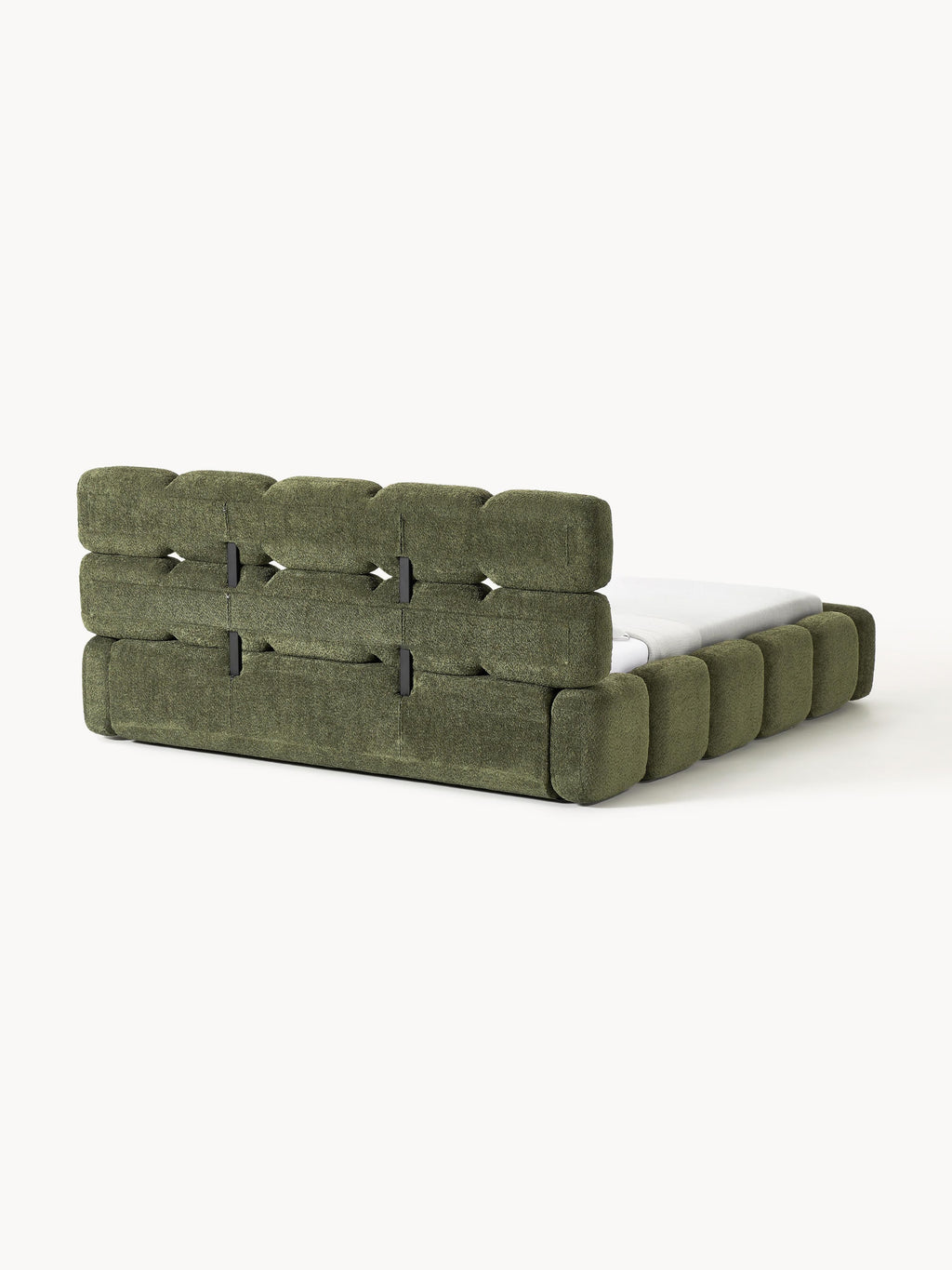 Tayla Upholstered Teddy Bouclé Bed
