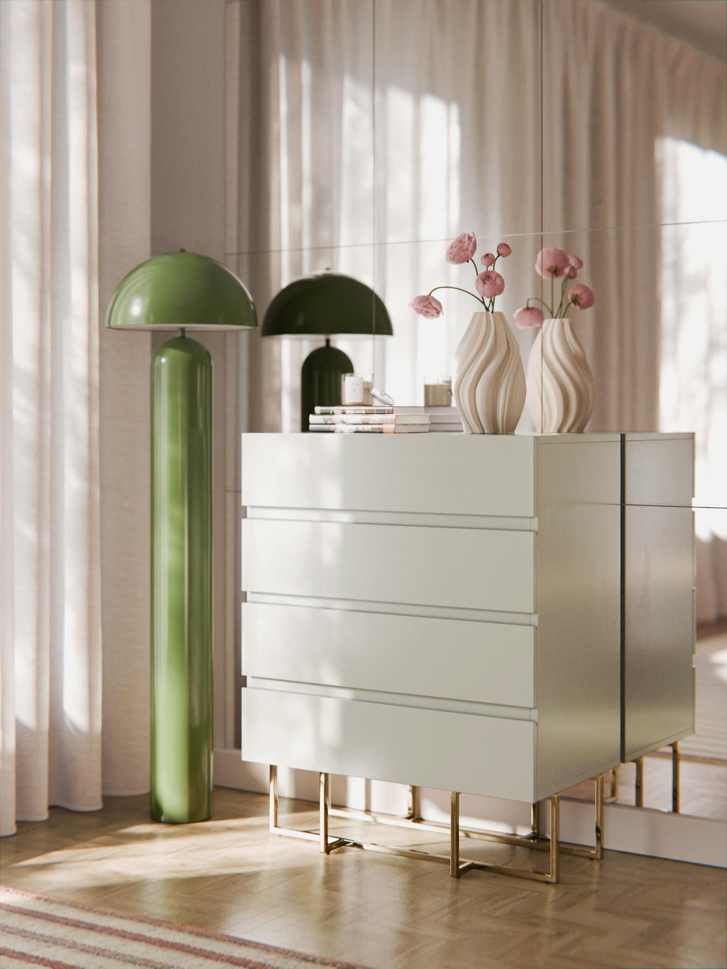 Joe Wooden Chest of Drawers