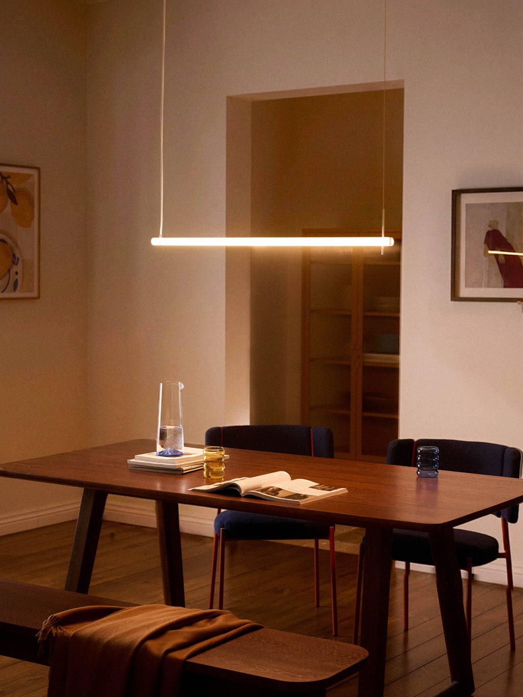Aleron Large LED Pendant Light