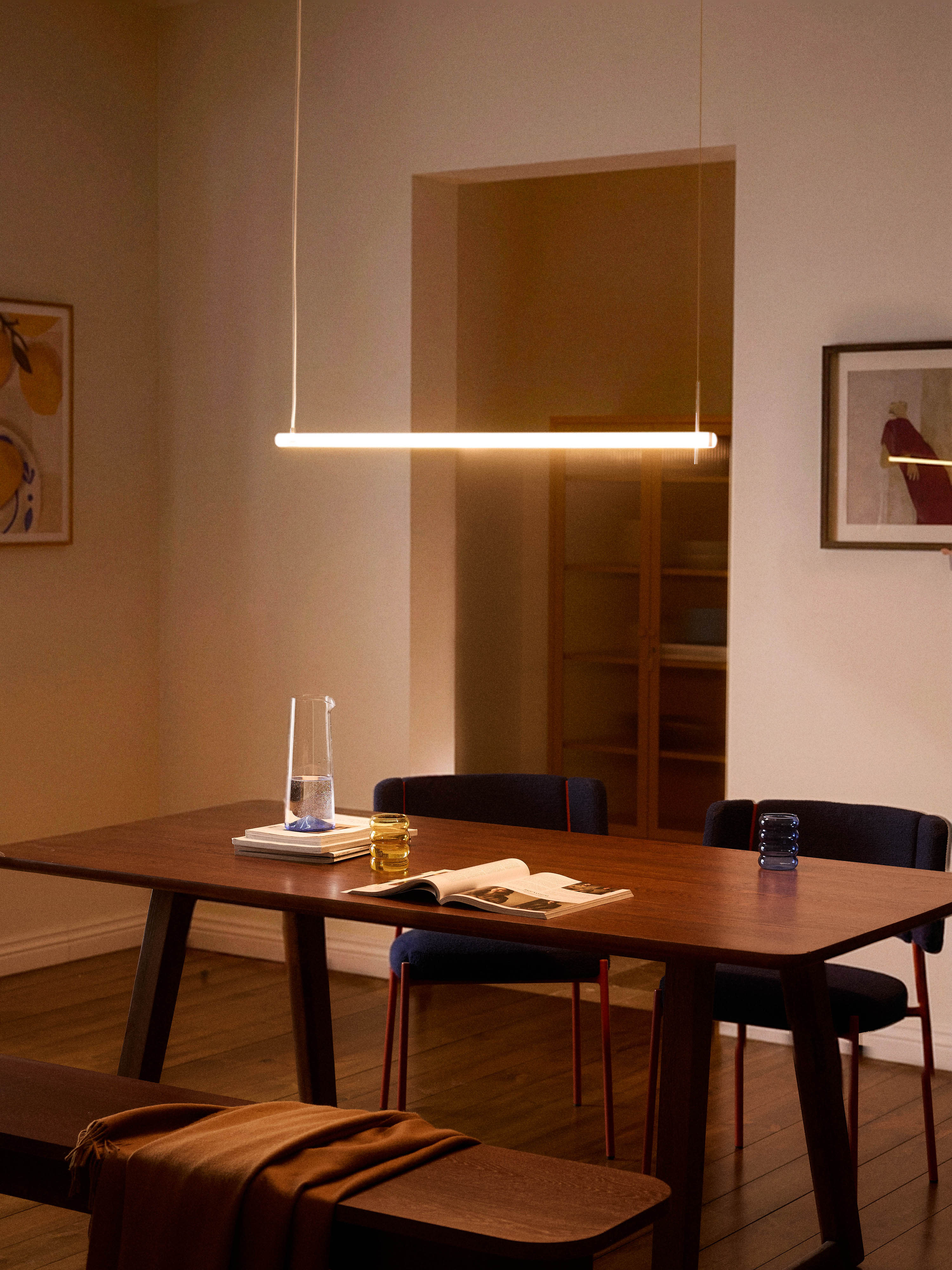 Aleron Large LED Pendant Light