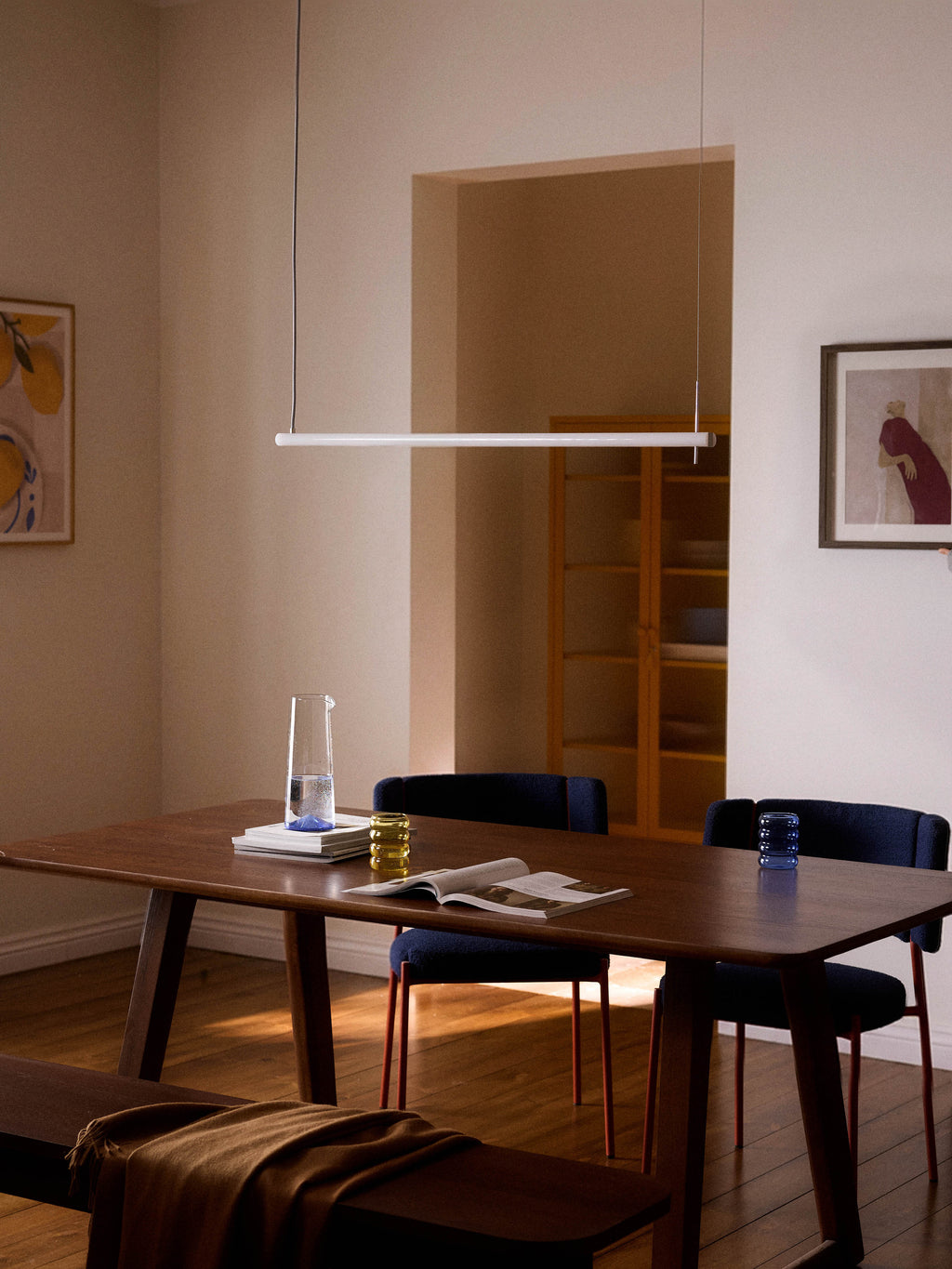 Aleron Large LED Pendant Light