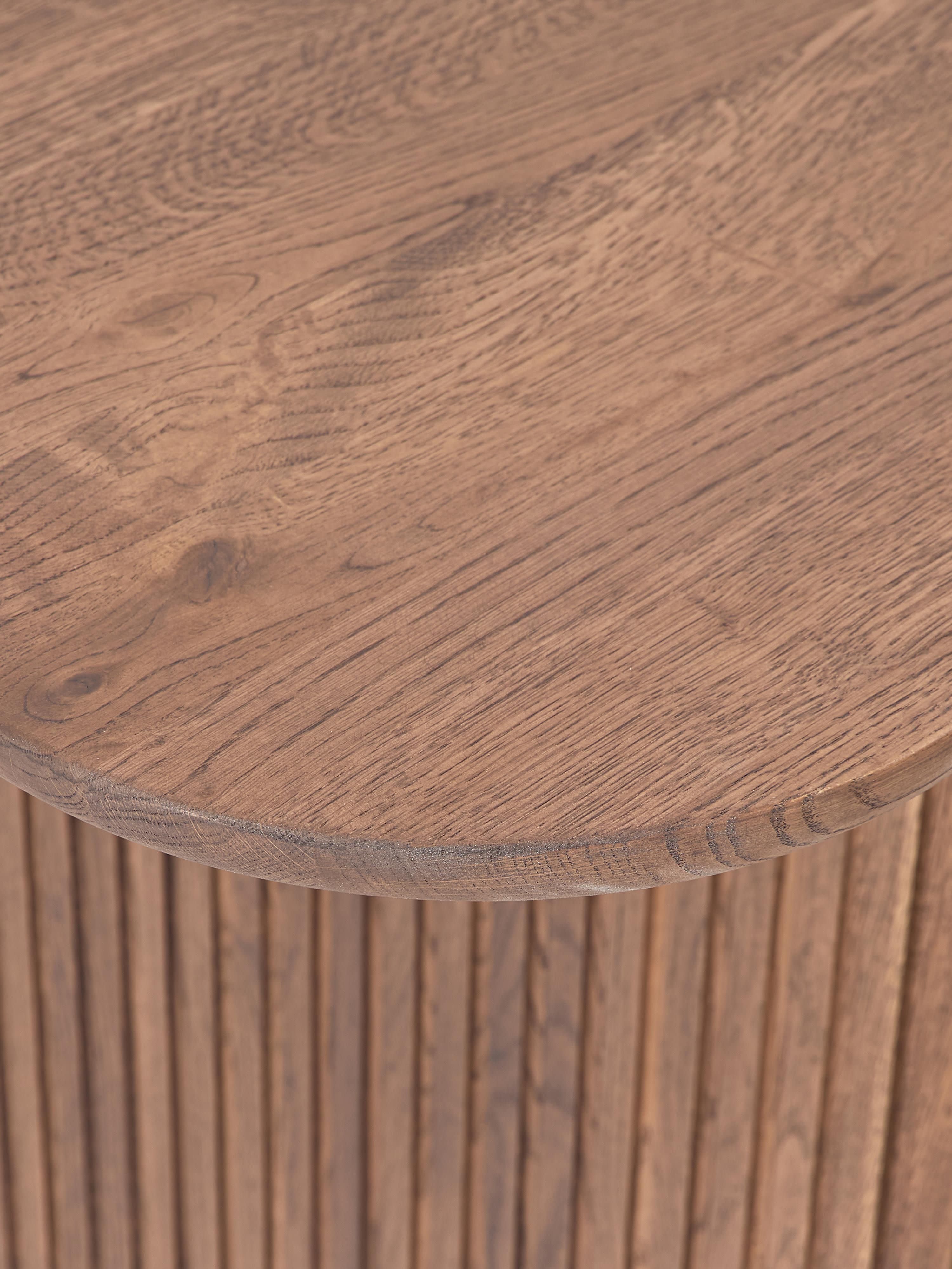 Jolka Oak Wood Dining Table, in various sizes