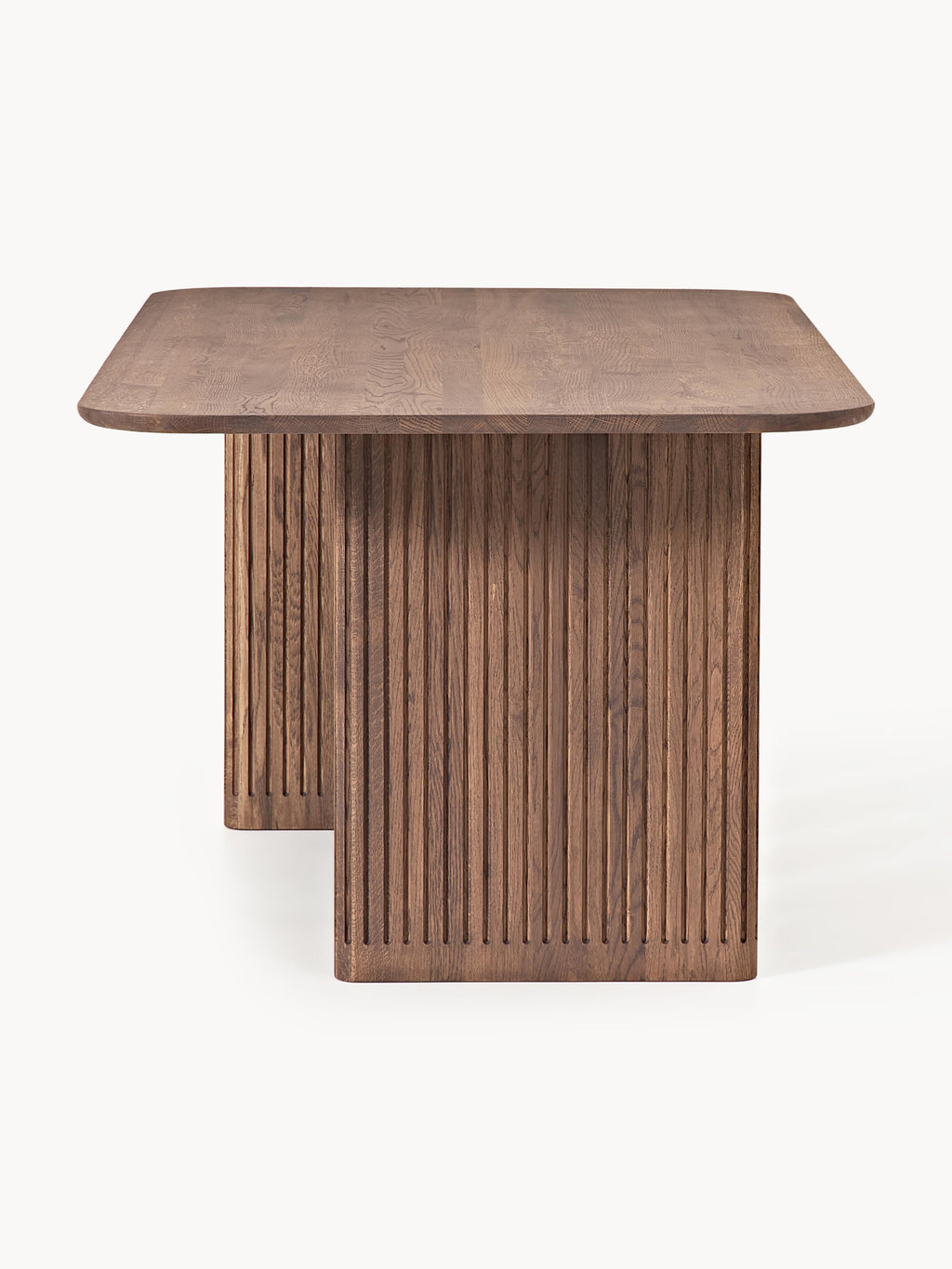 Jolka Oak Wood Dining Table, in various sizes