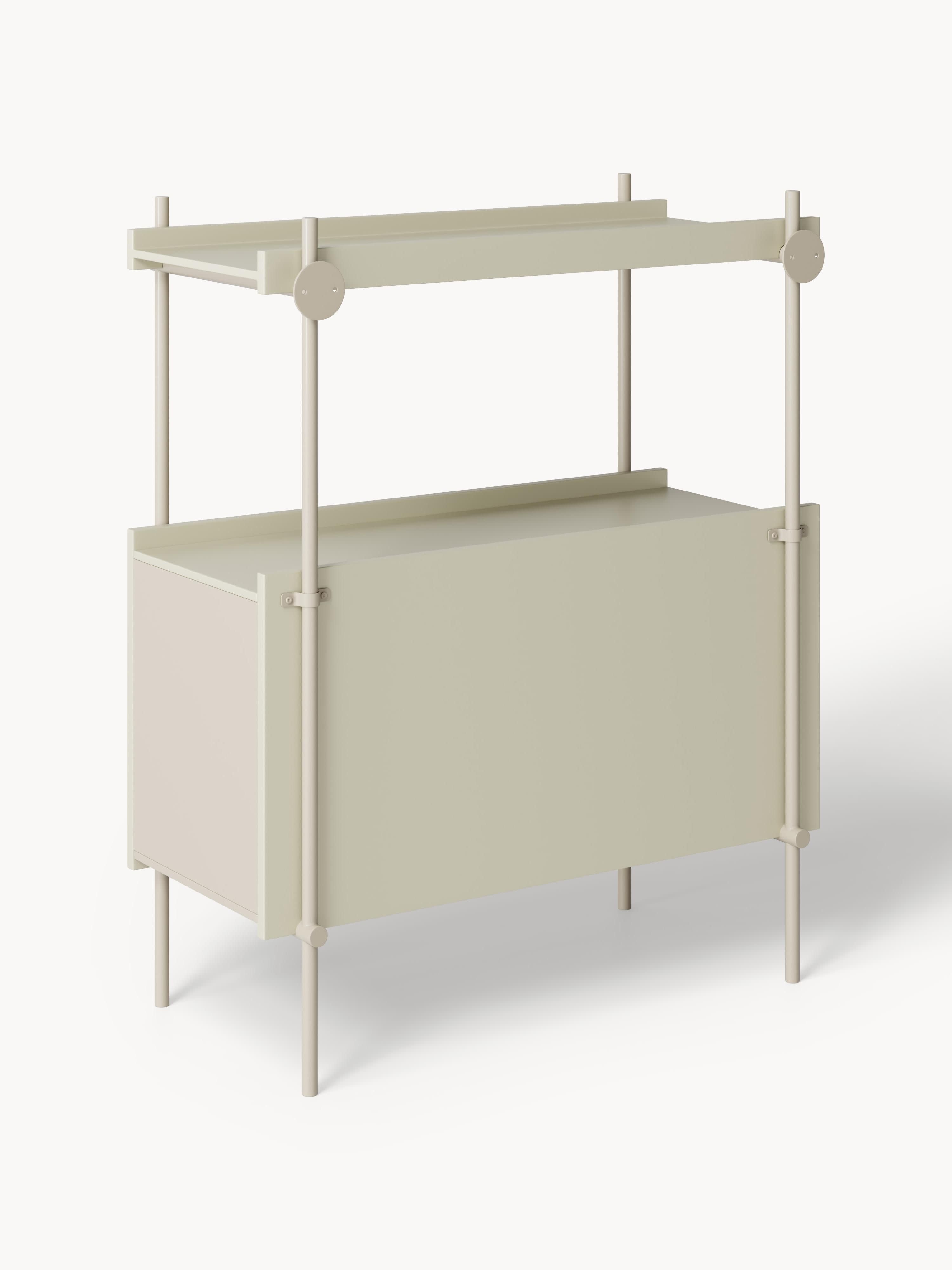 Rio Shelving Unit with Drawers