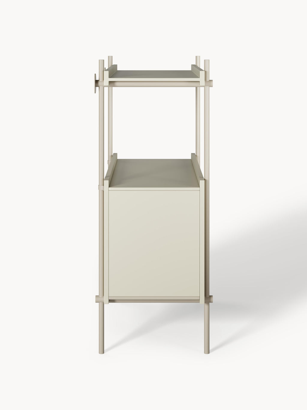 Rio Shelving Unit with Drawers