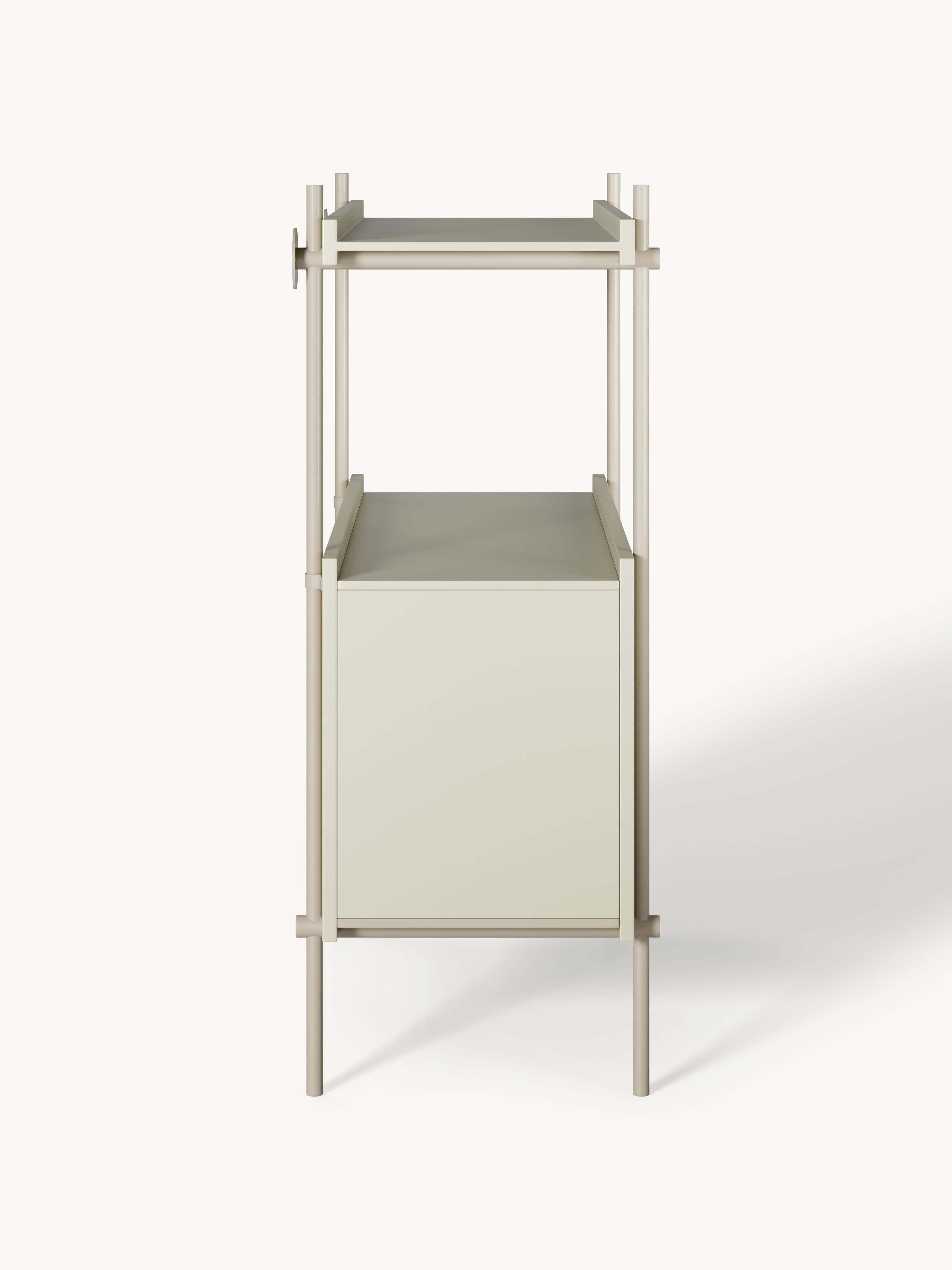 Rio Shelving Unit with Drawers