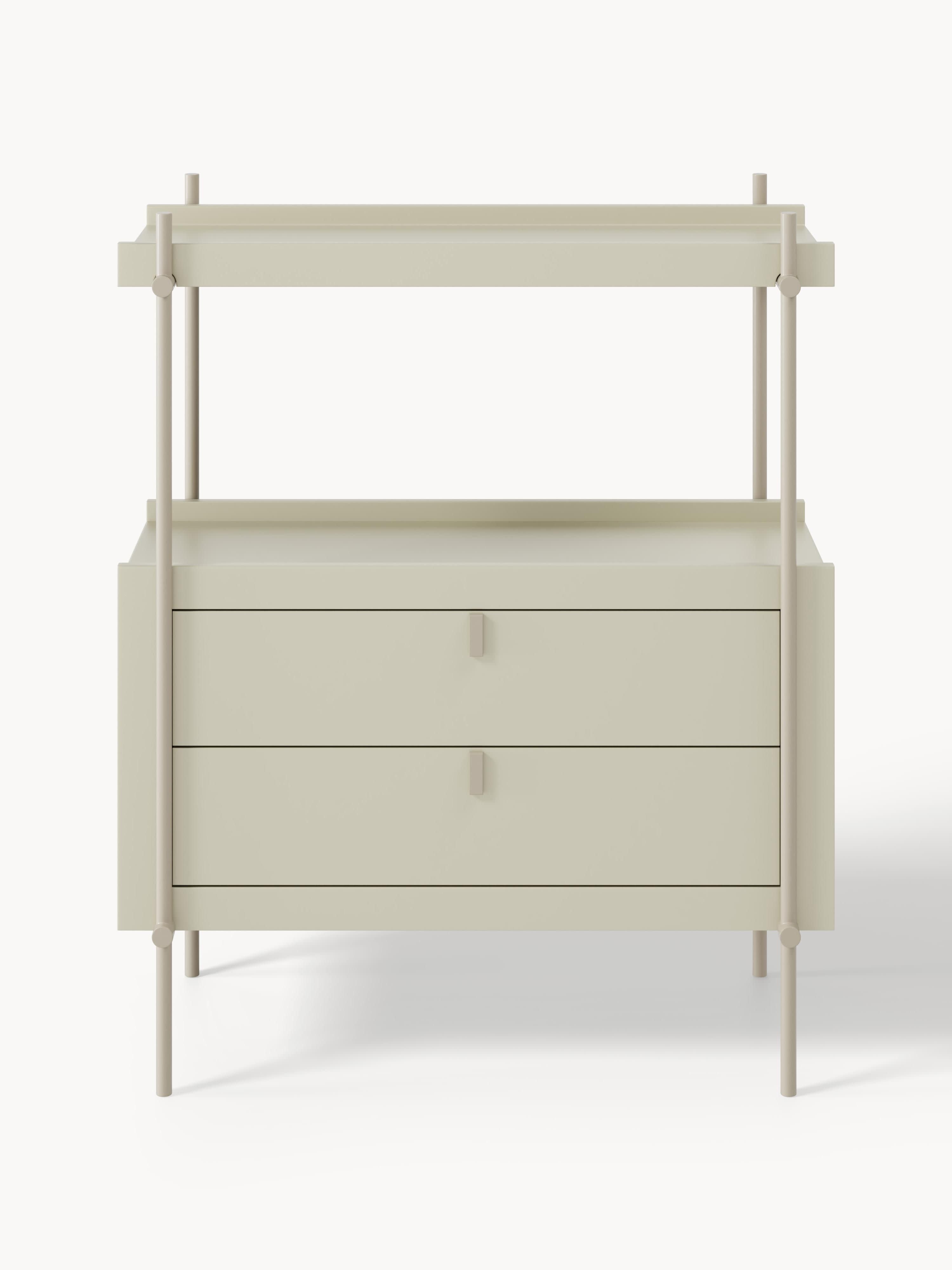 Rio Shelving Unit with Drawers