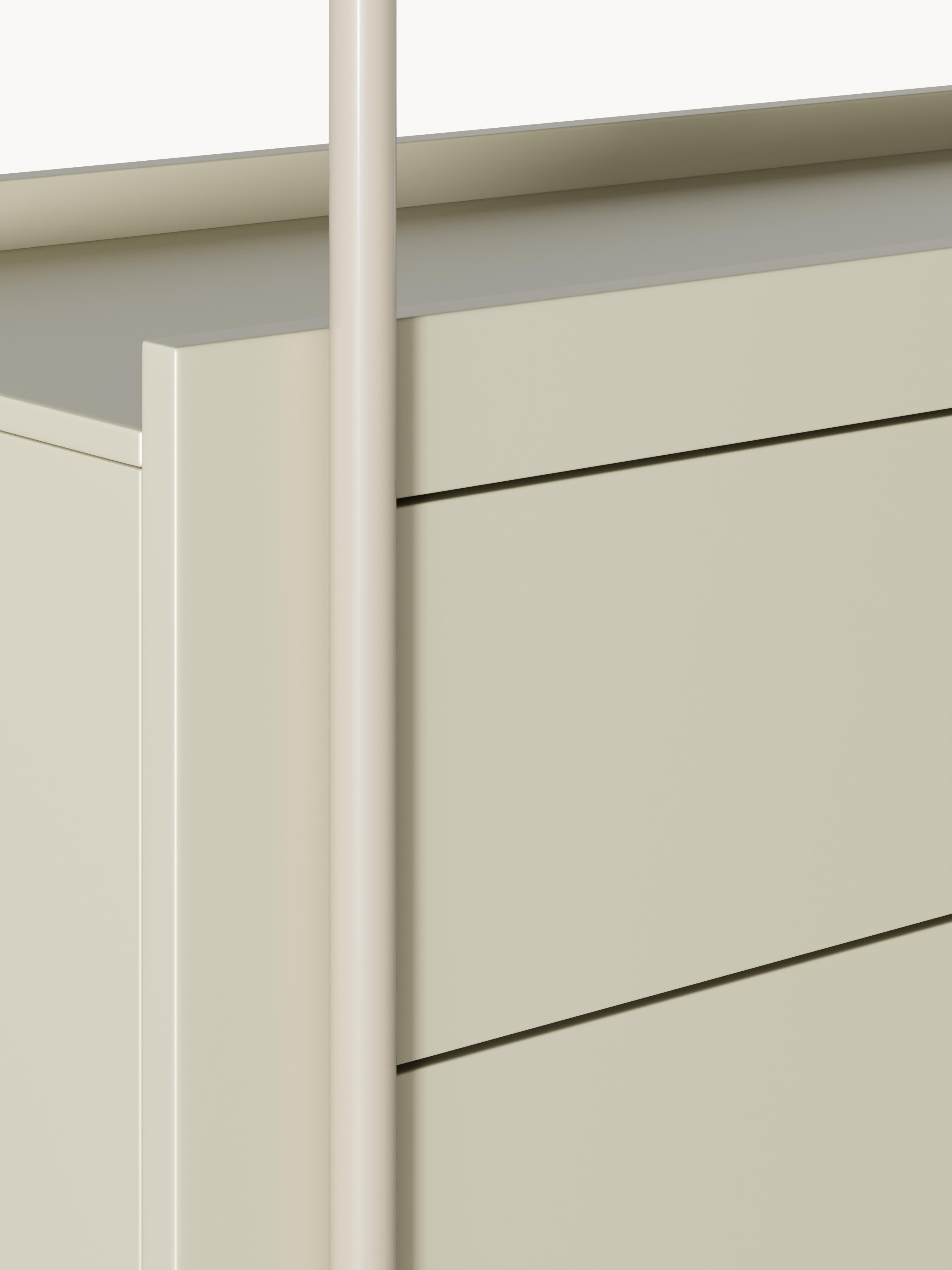 Rio Shelving Unit with Drawers