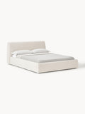 Gallery image 1 - Upholstered Bouclé Bed Cloud