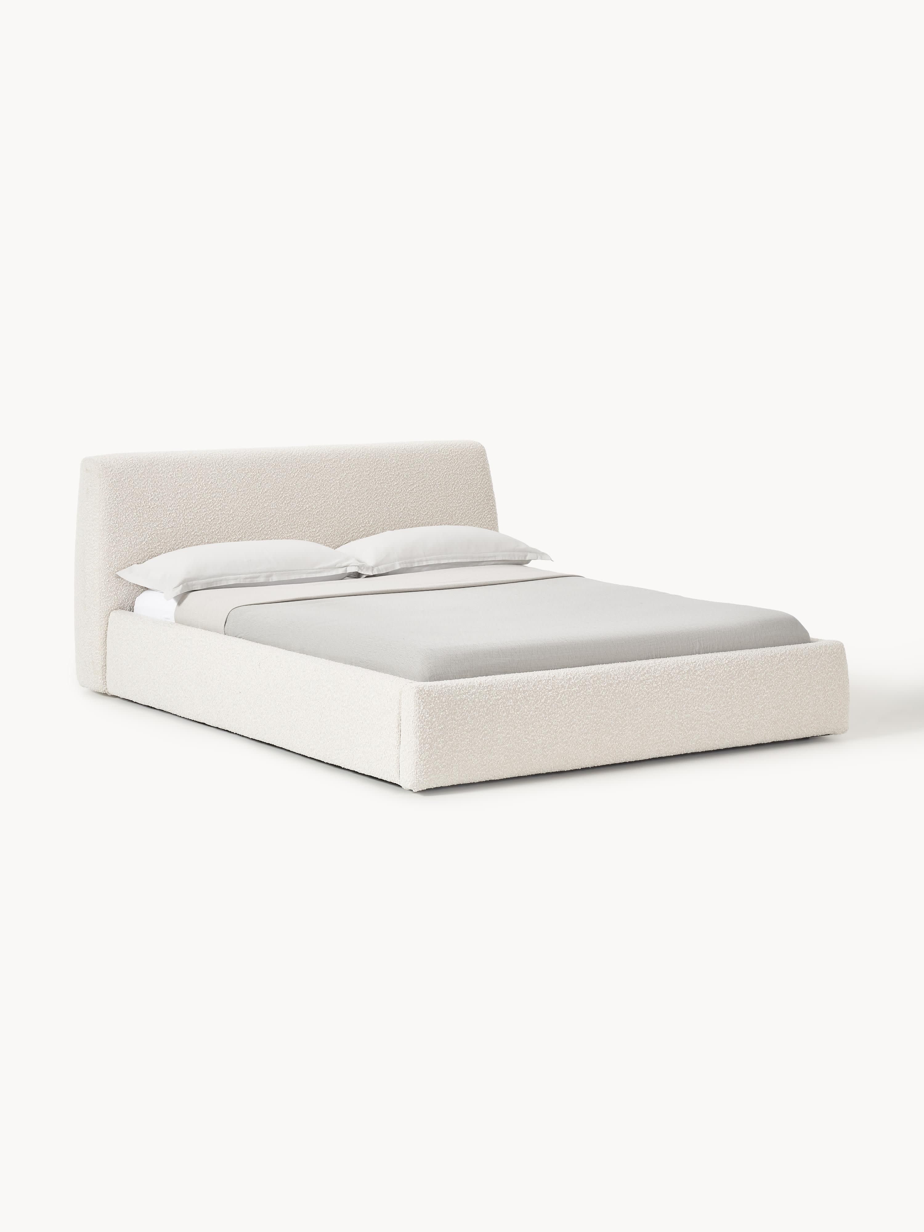Gallery image 1 - Upholstered Bouclé Bed Cloud