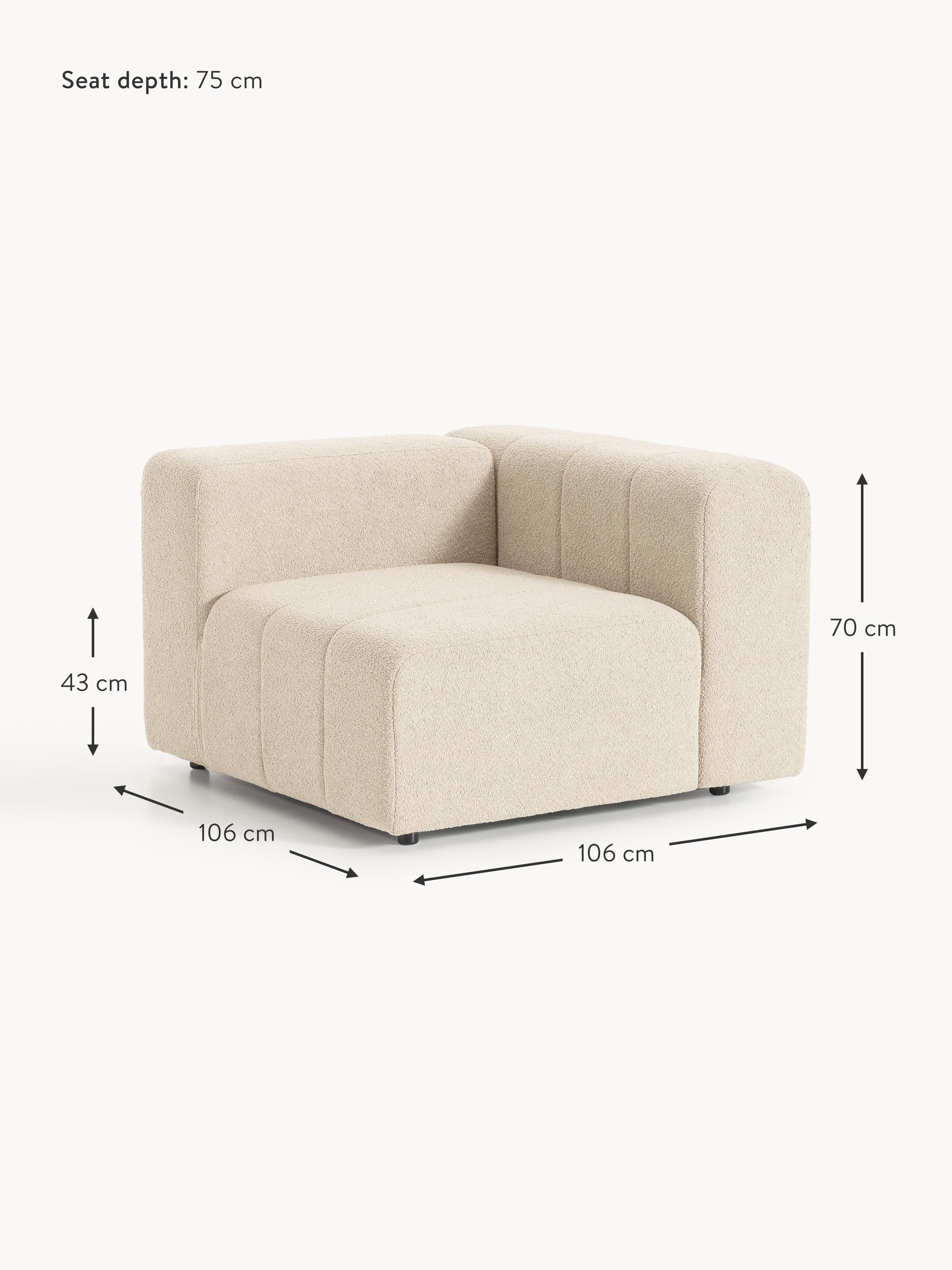 Lena Bouclé Corner Module