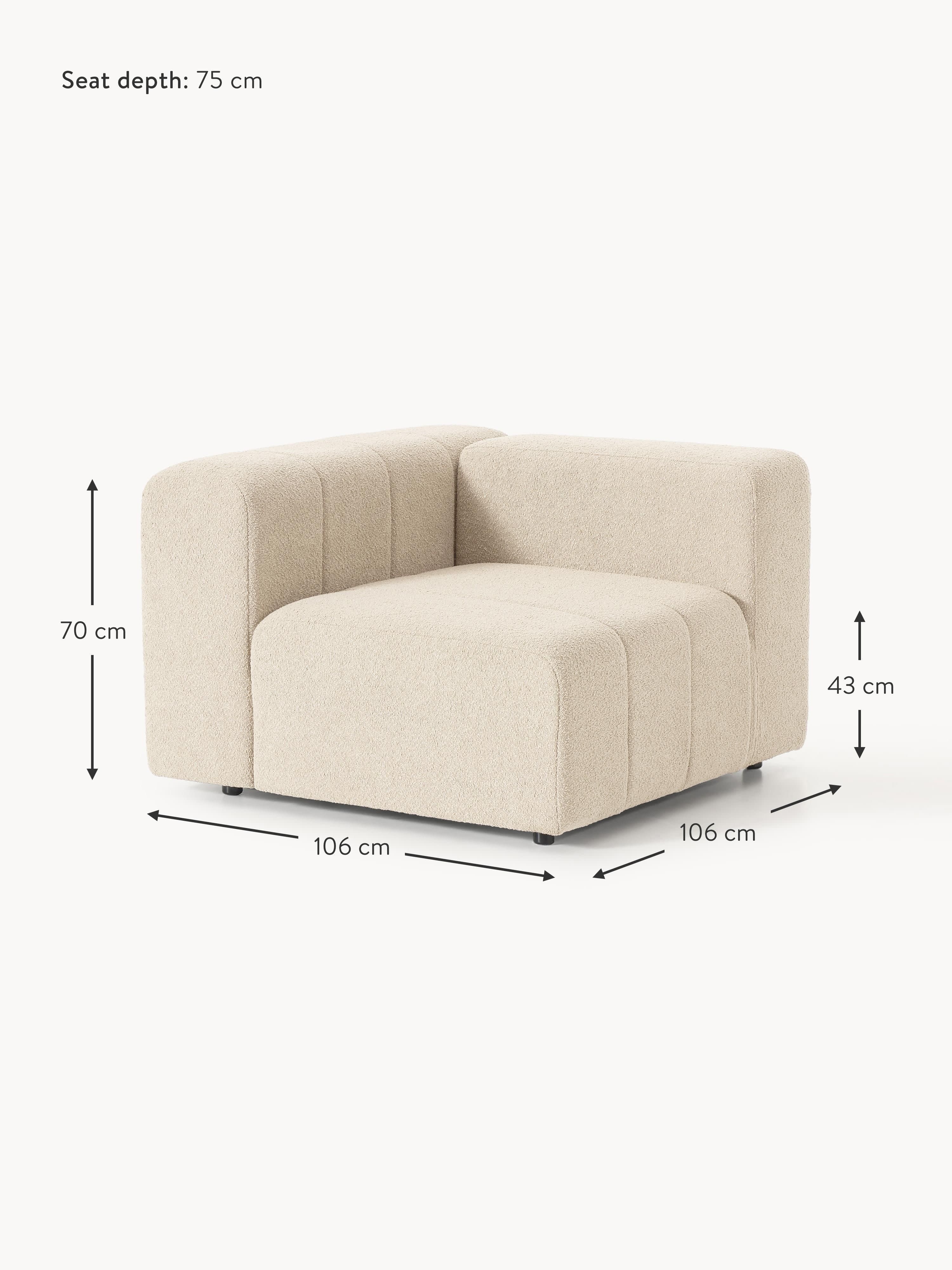 Lena Bouclé Corner Module