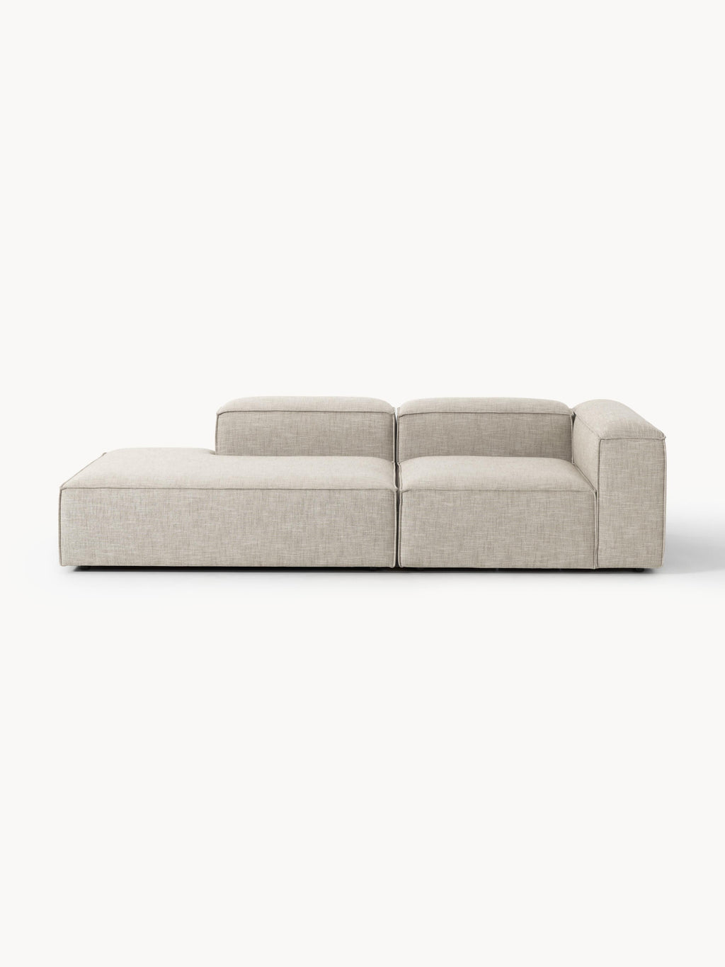Gallery image 1 - Linen Blend Modular Ottoman Lennon