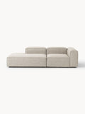 Gallery image 1 - Linen Blend Modular Ottoman Lennon