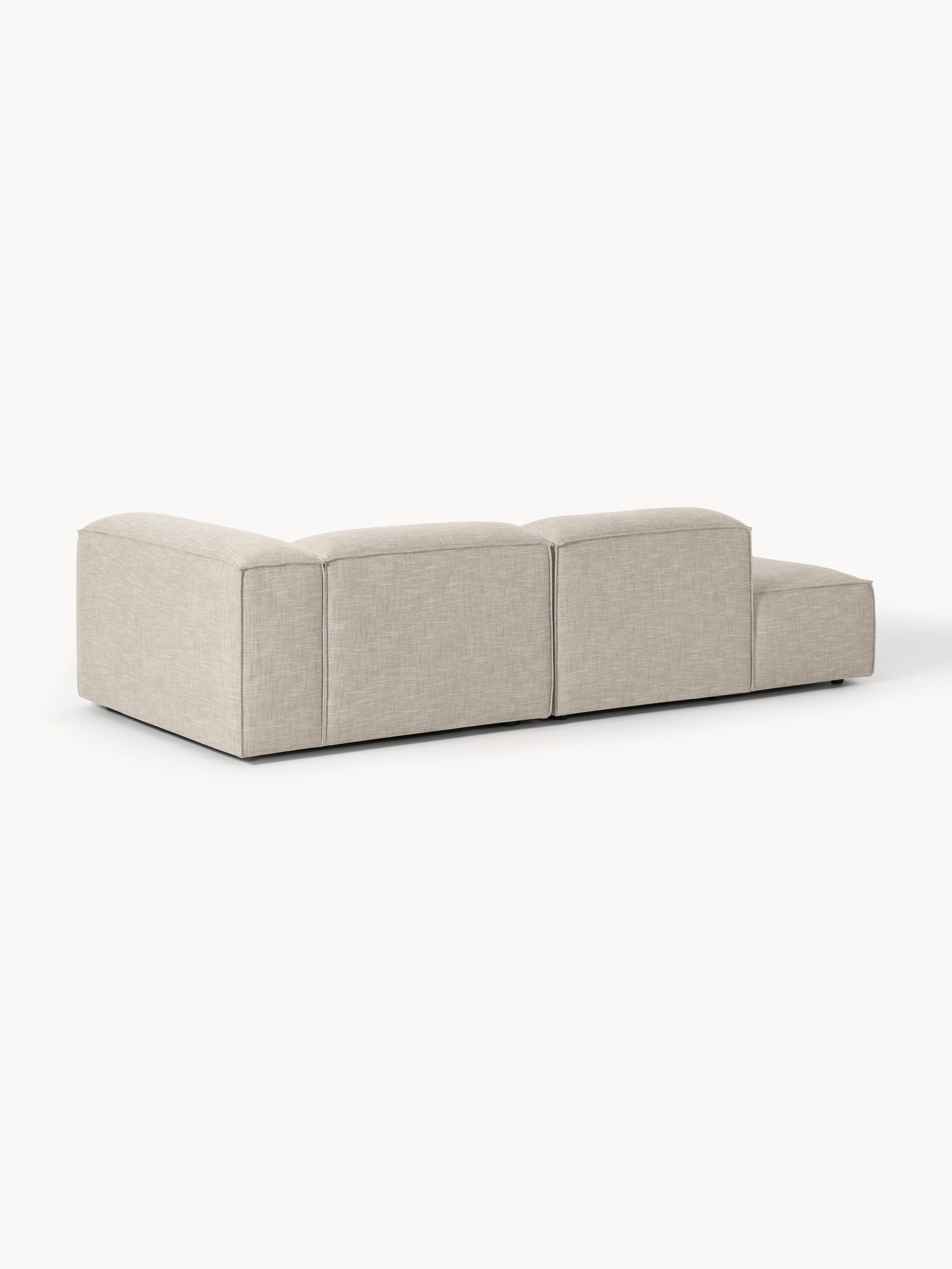 Lennon Linen Blend Modular Ottoman