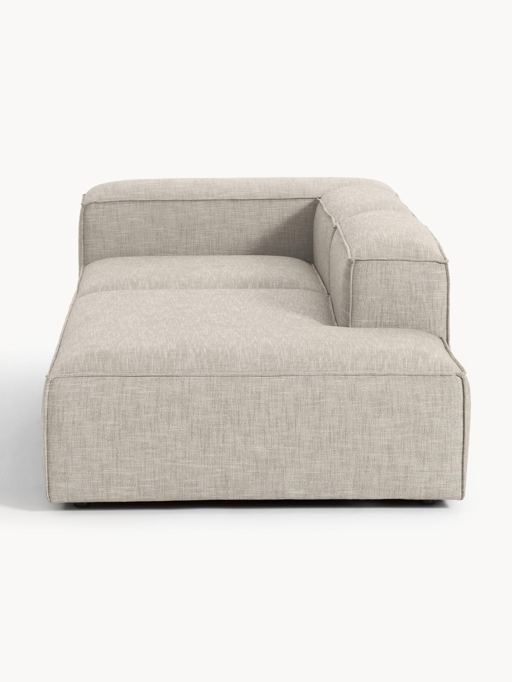 Lennon Linen Blend Modular Ottoman