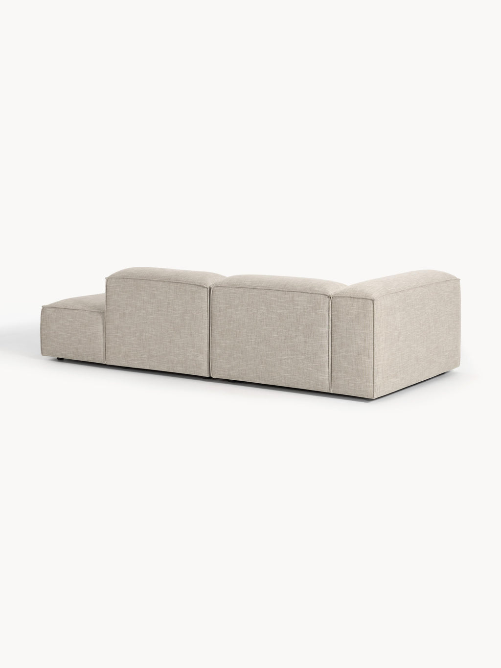 Lennon Linen Blend Modular Ottoman