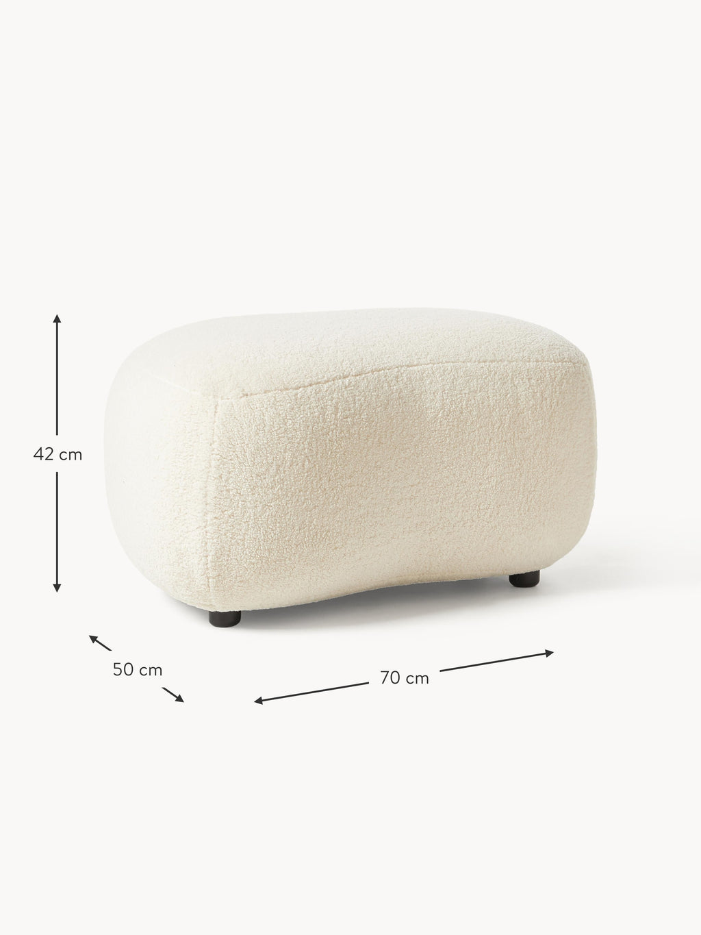 Alba Teddy Ottoman