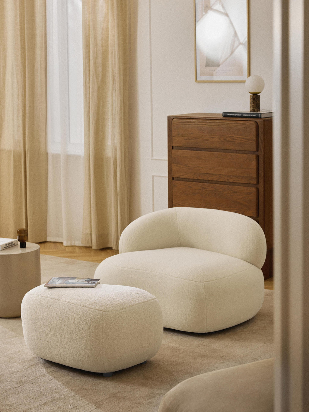 Alba Teddy Ottoman