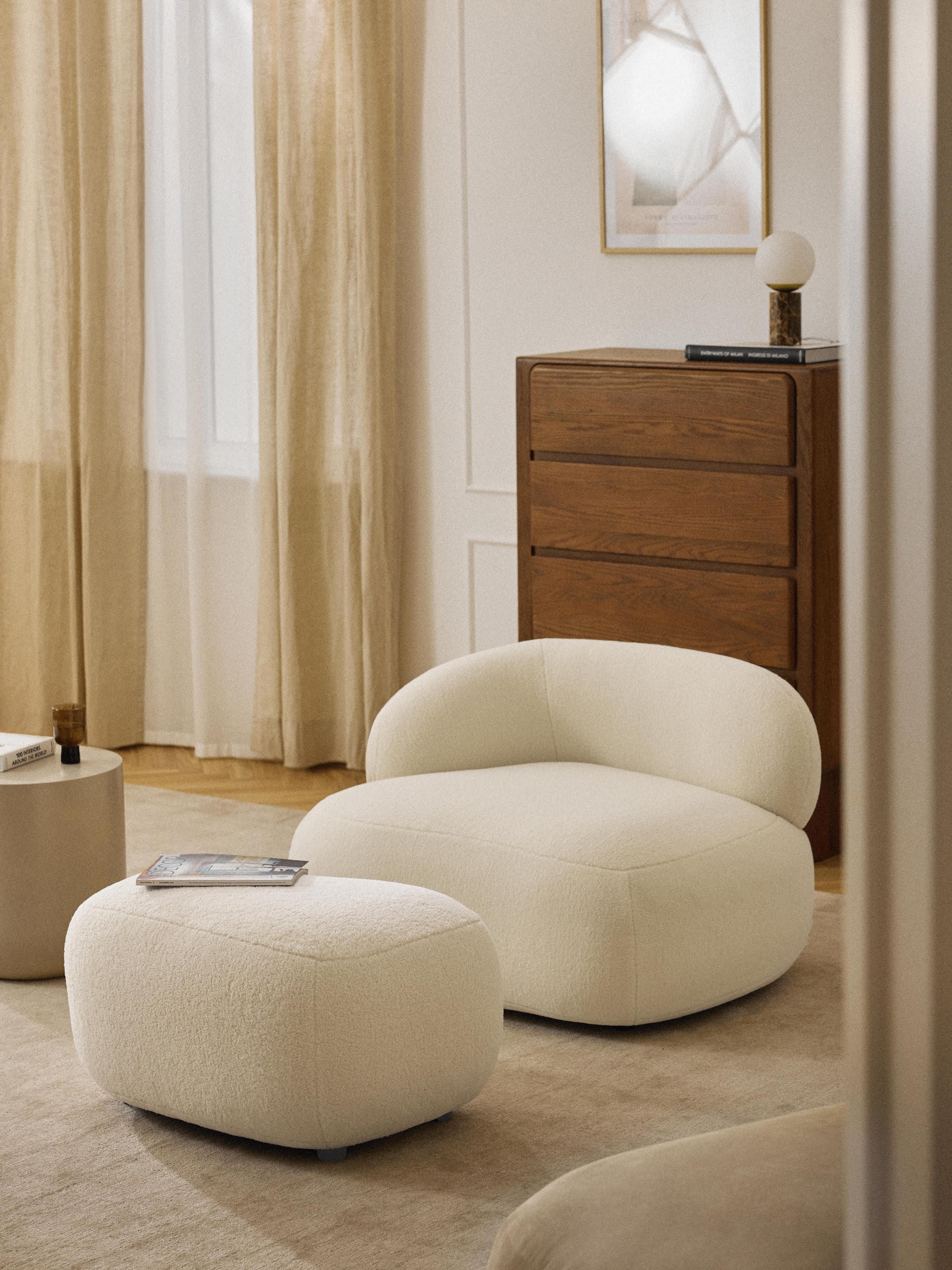 Alba Teddy Ottoman