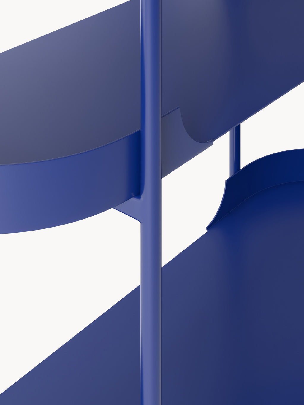 Taru Tall Metal Shelving Unit