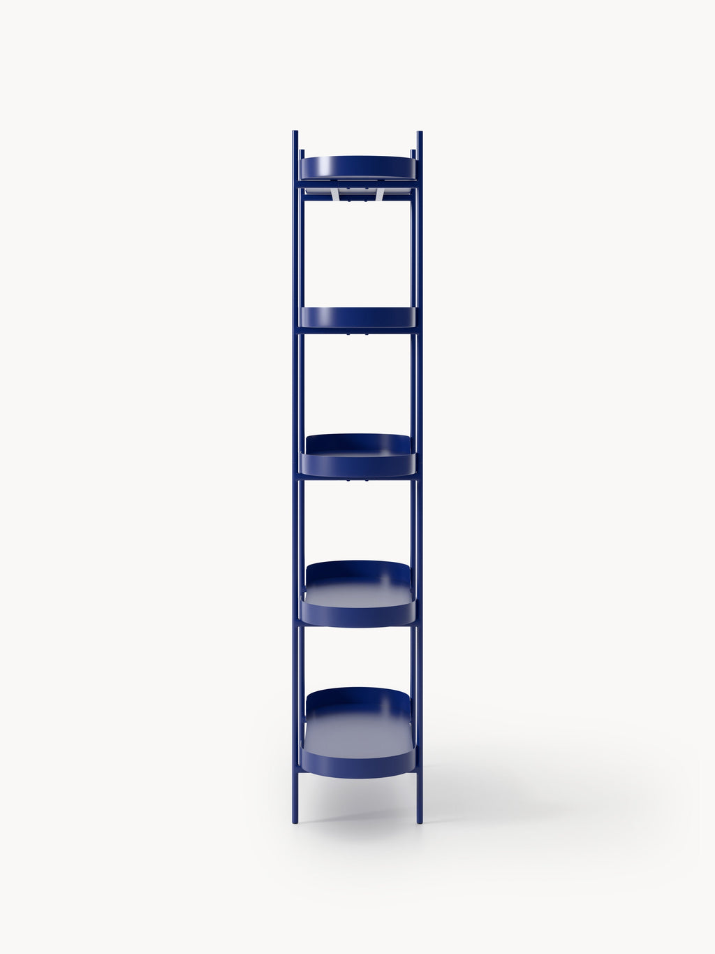 Taru Tall Metal Shelving Unit