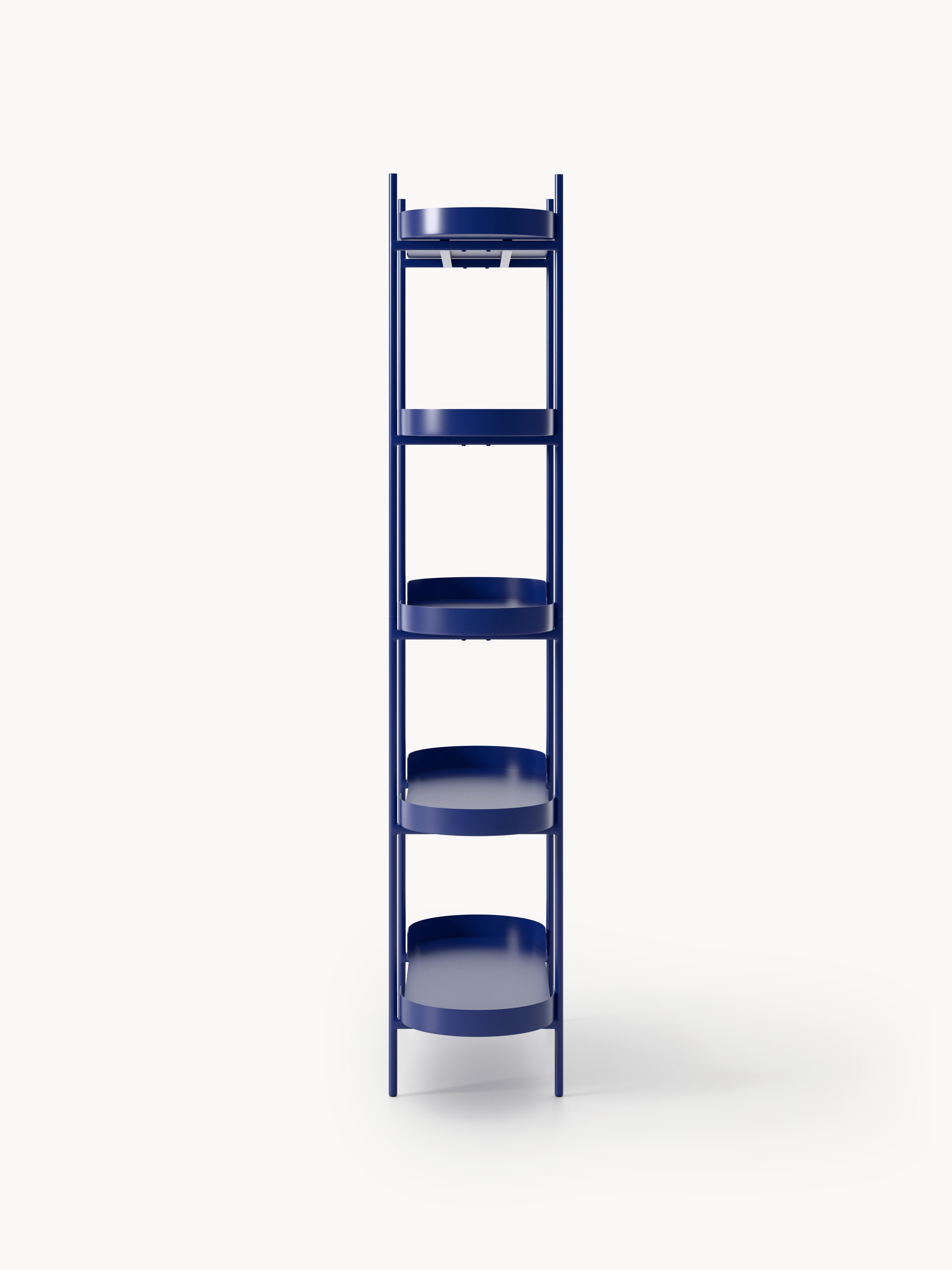 Taru Tall Metal Shelving Unit