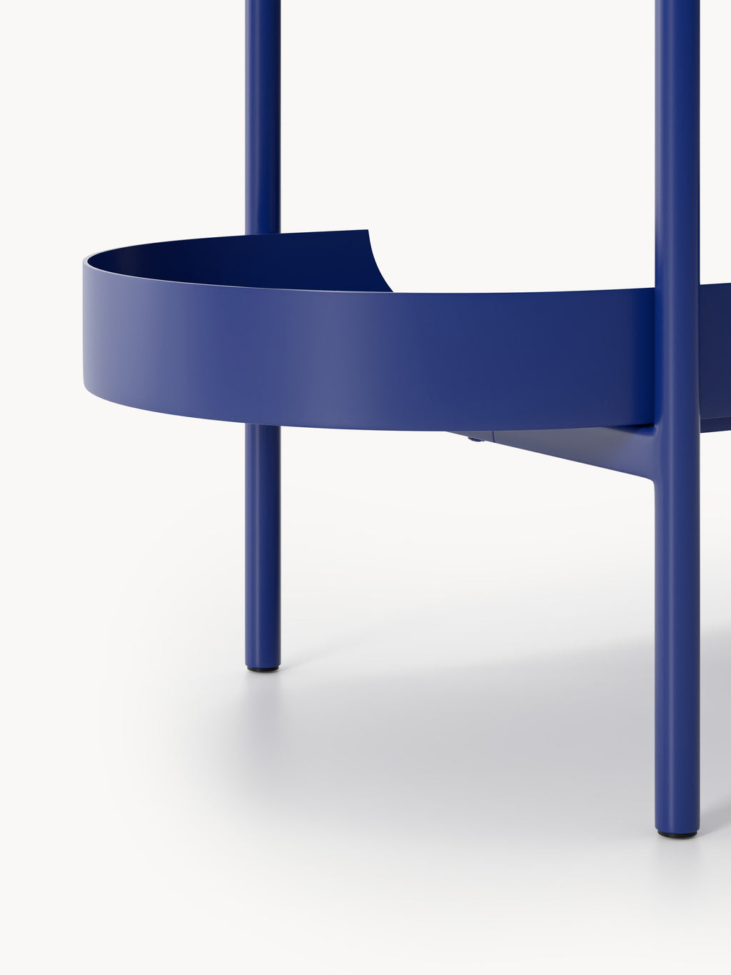 Taru Tall Metal Shelving Unit