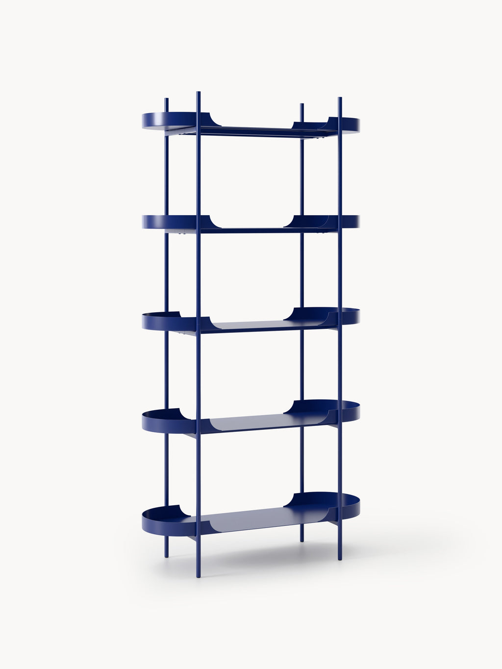 Gallery image 1 - Tall Metal Shelving Unit Taru