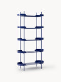 Gallery image 1 - Tall Metal Shelving Unit Taru
