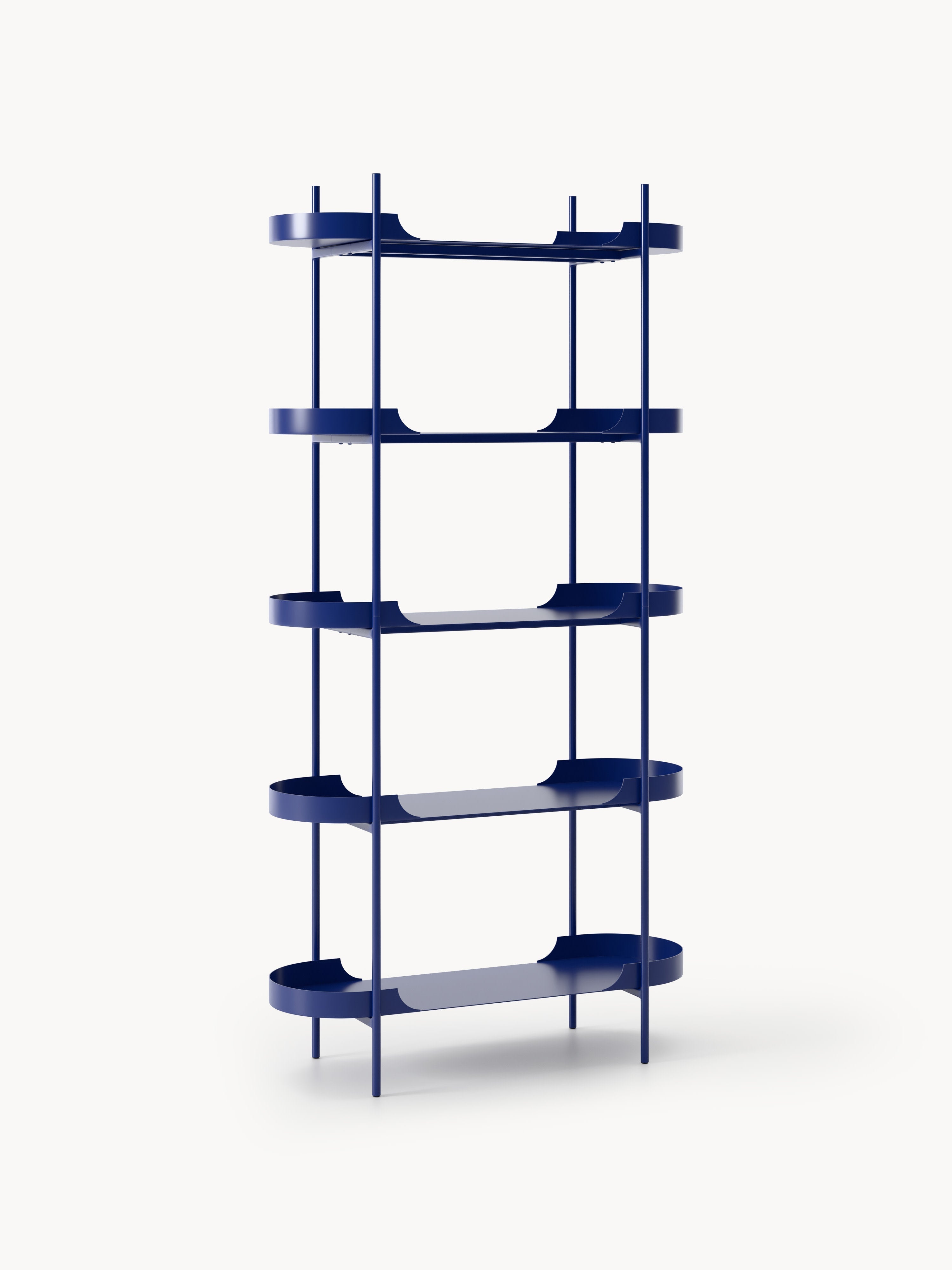 Gallery image 1 - Tall Metal Shelving Unit Taru