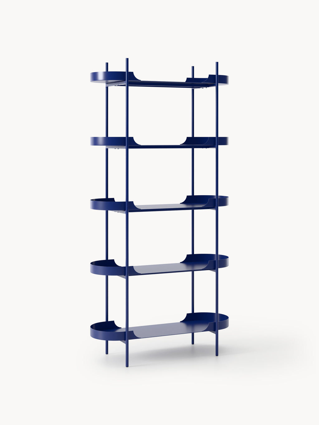 Taru Tall Metal Shelving Unit