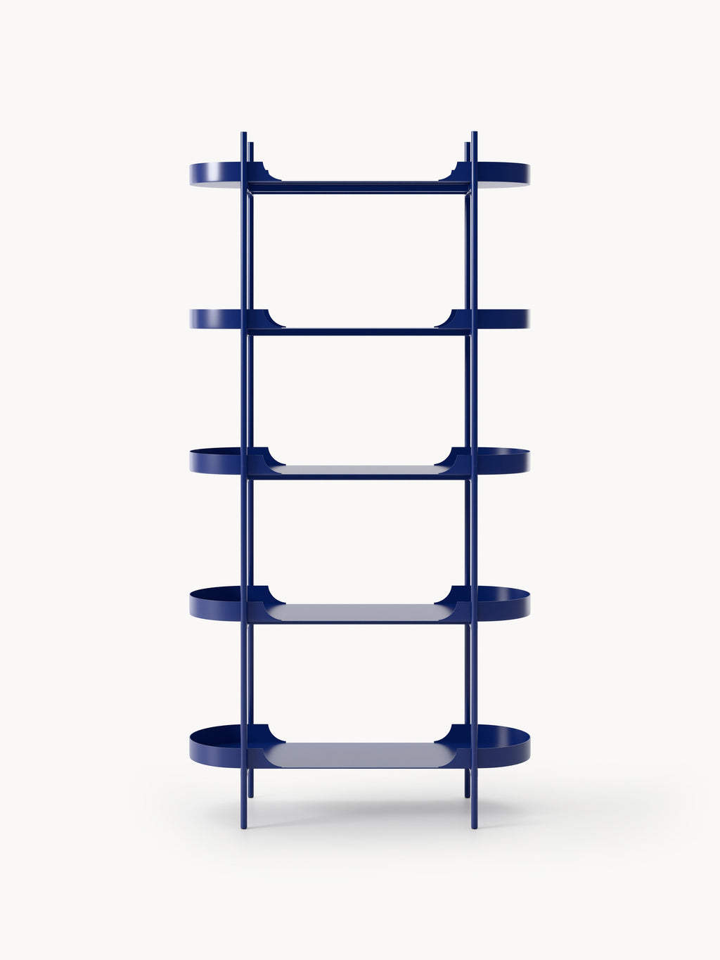 Taru Tall Metal Shelving Unit