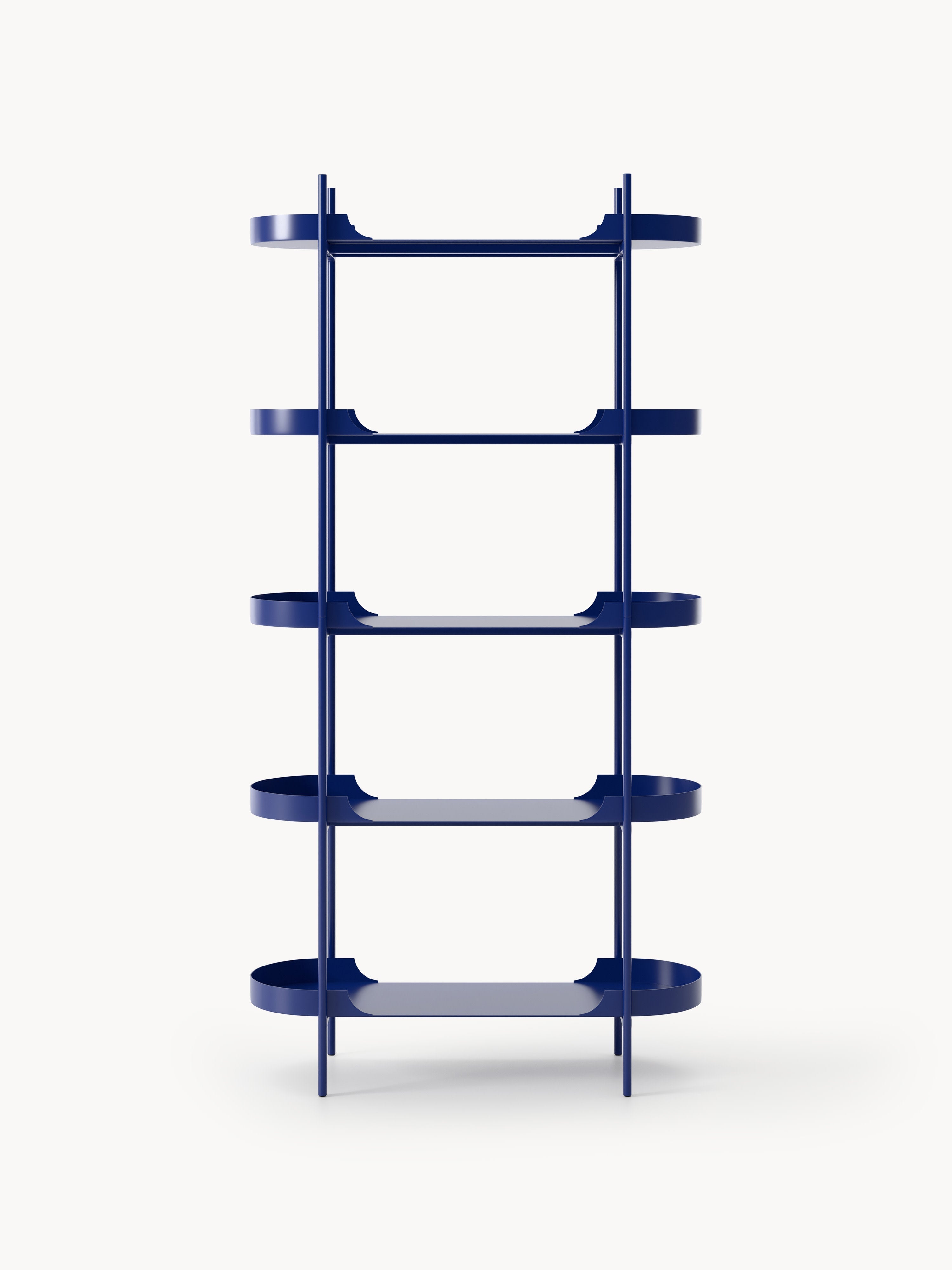 Taru Tall Metal Shelving Unit