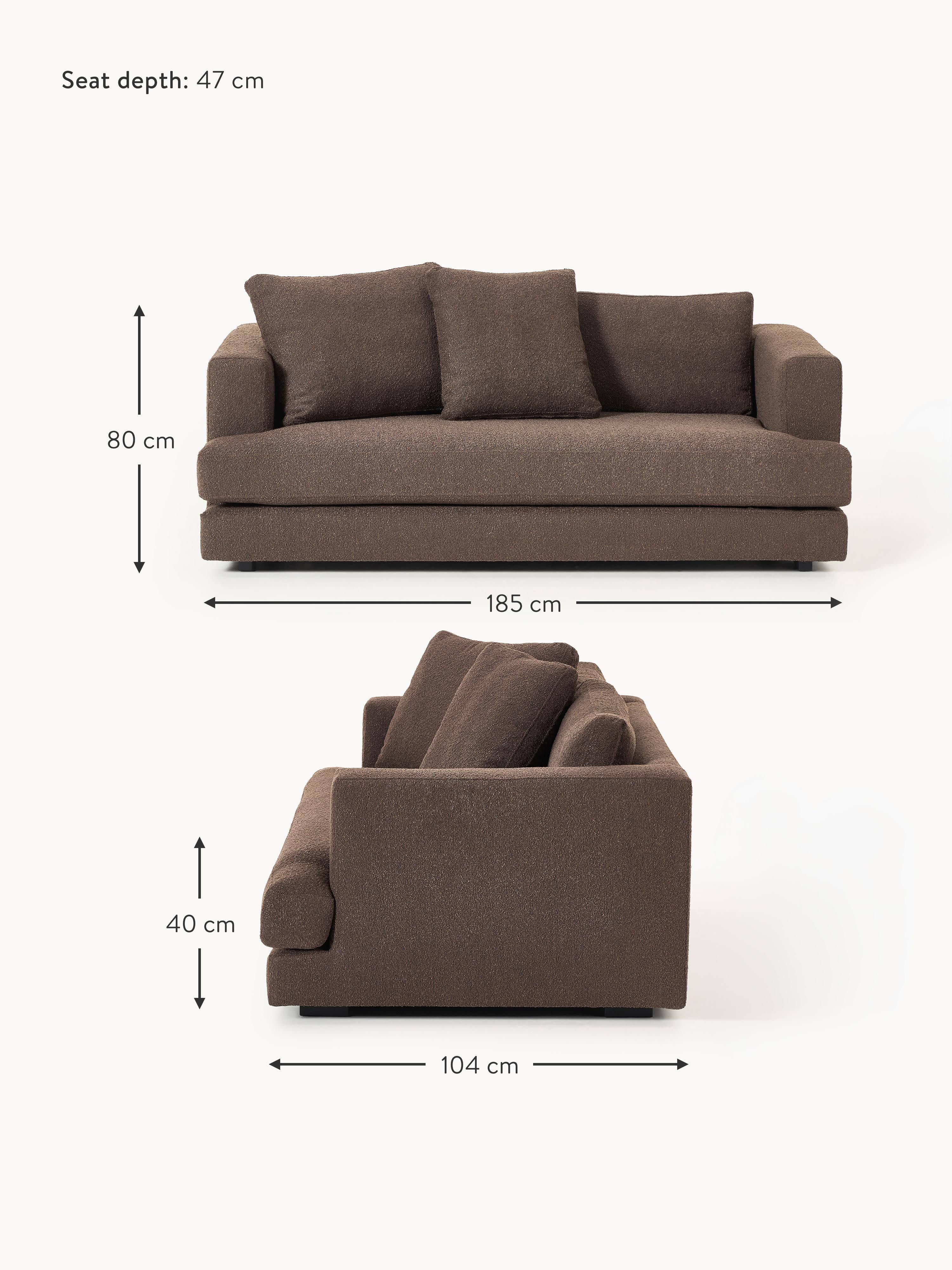 Tribeca Bouclé Sofa (2-seater)