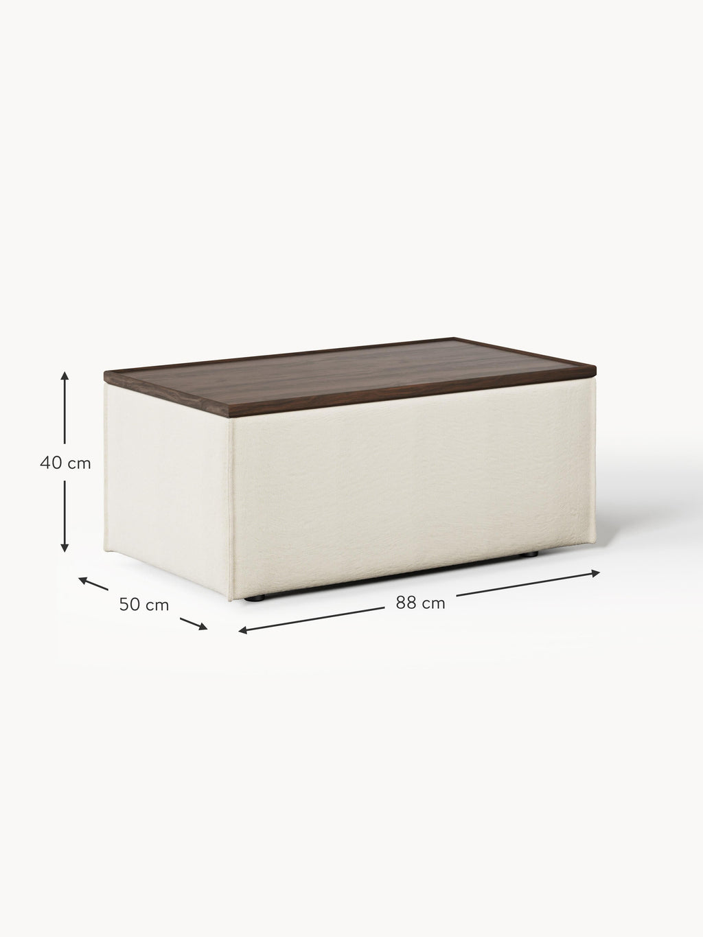 Lennon Ottoman with Storage