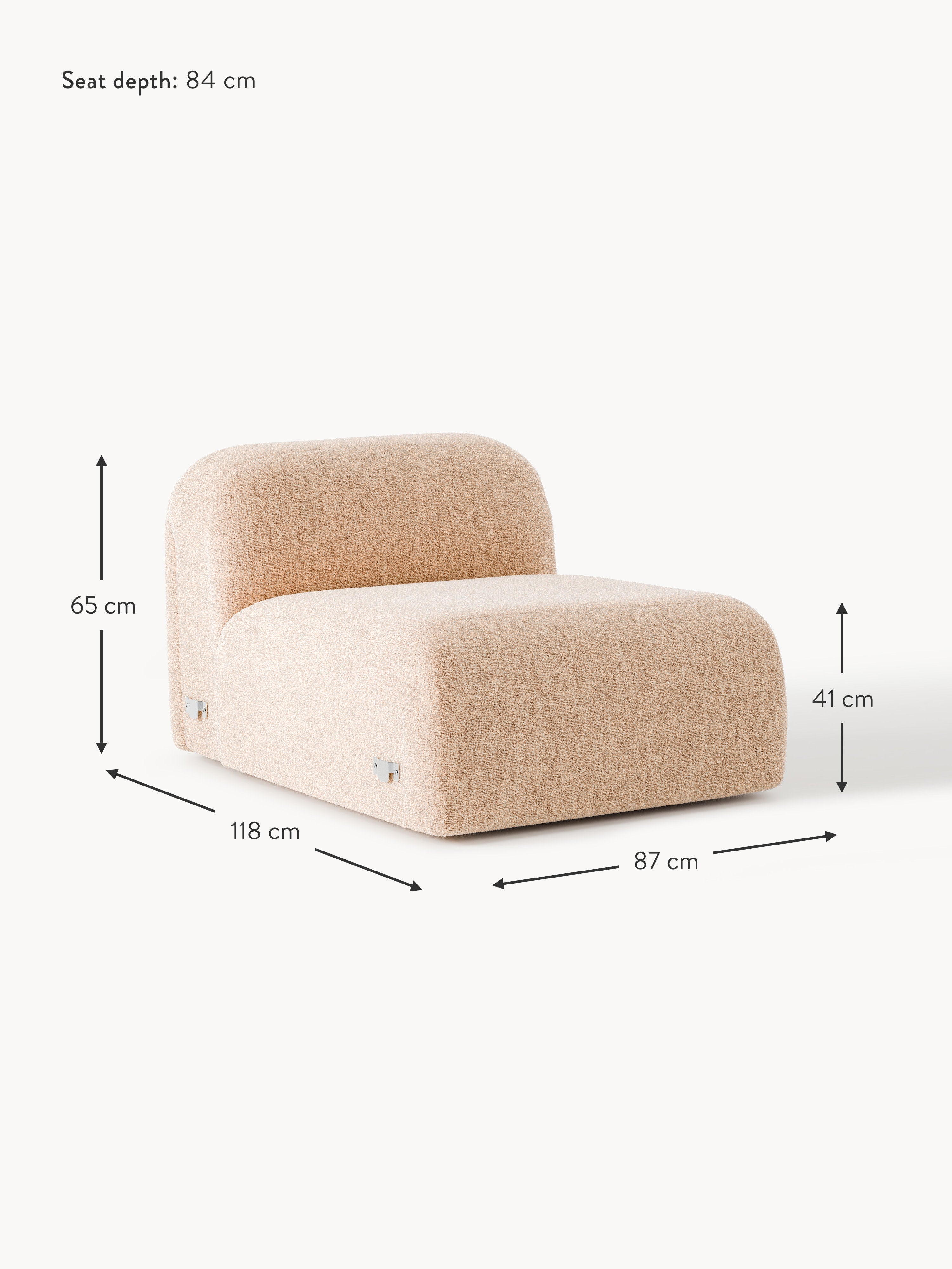 Wolke Bouclé Centre Module