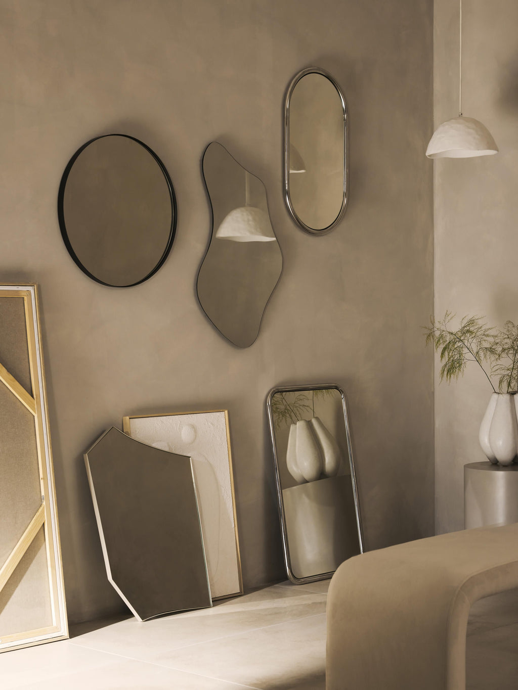 Blake Oval Wall Mirror