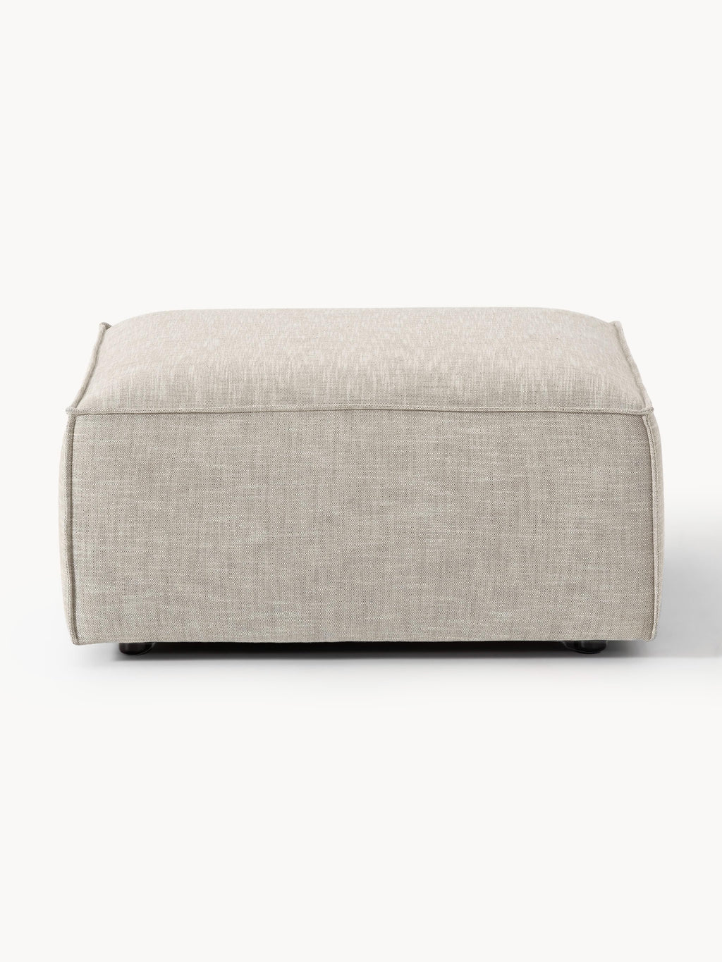 Lennon Linen Blend Ottoman