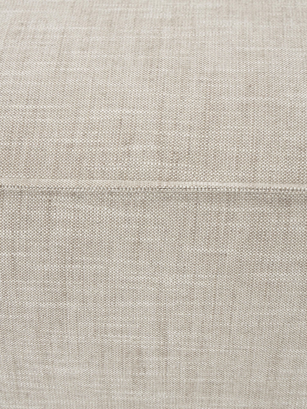 Lennon Linen Blend Ottoman