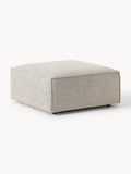Gallery image 1 - Linen Blend Ottoman Lennon