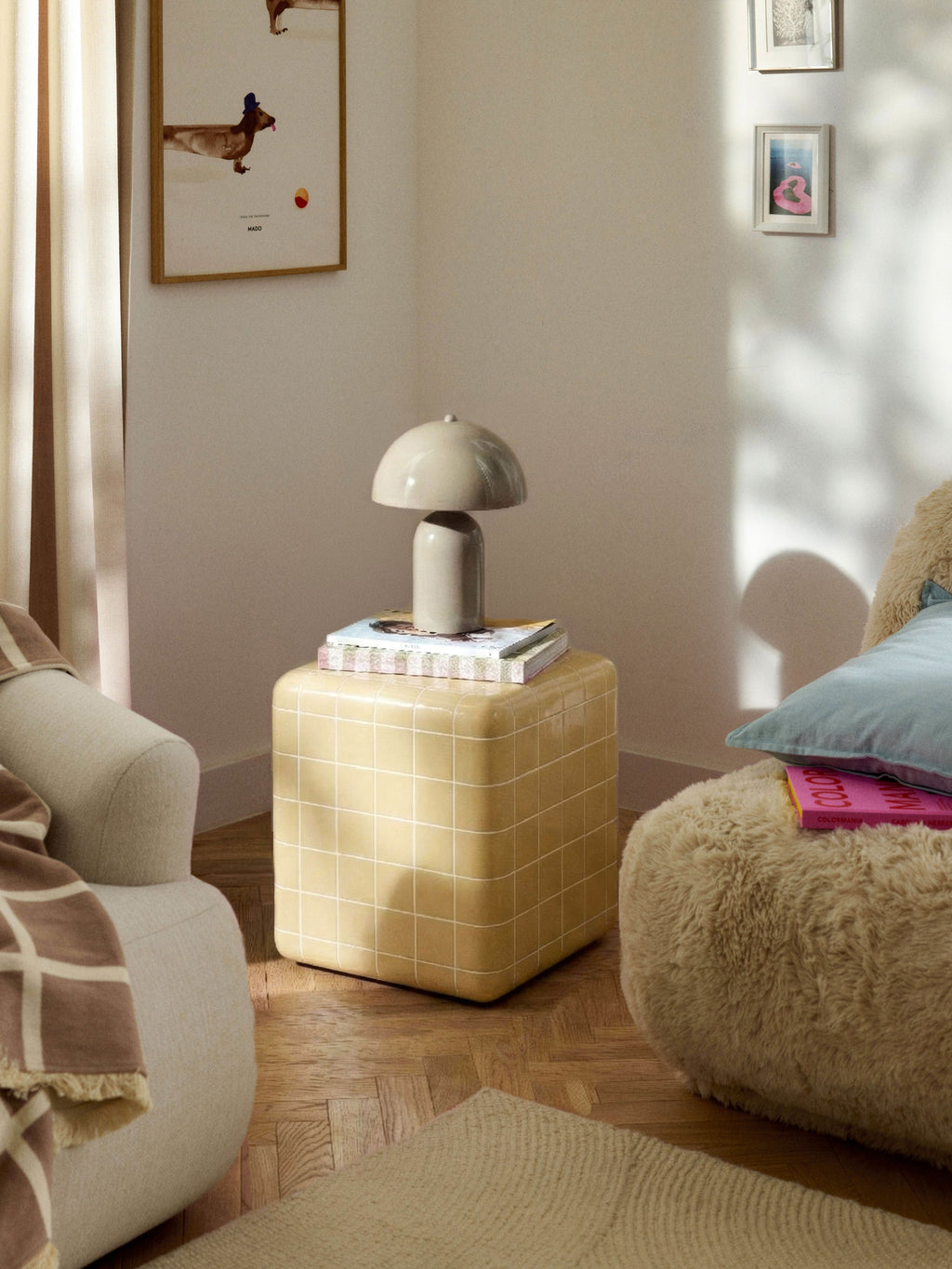 Doug In- & Outdoor Side Table