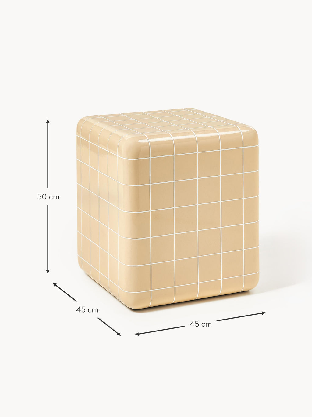 Doug In- & Outdoor Side Table