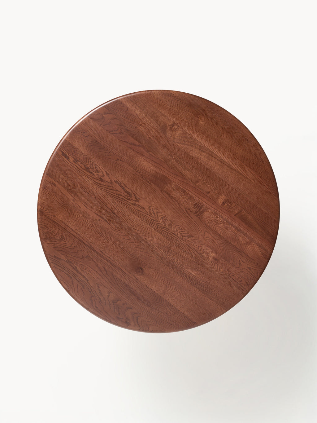 Nelly Round Dining Table with Groove Structure, in various sizes