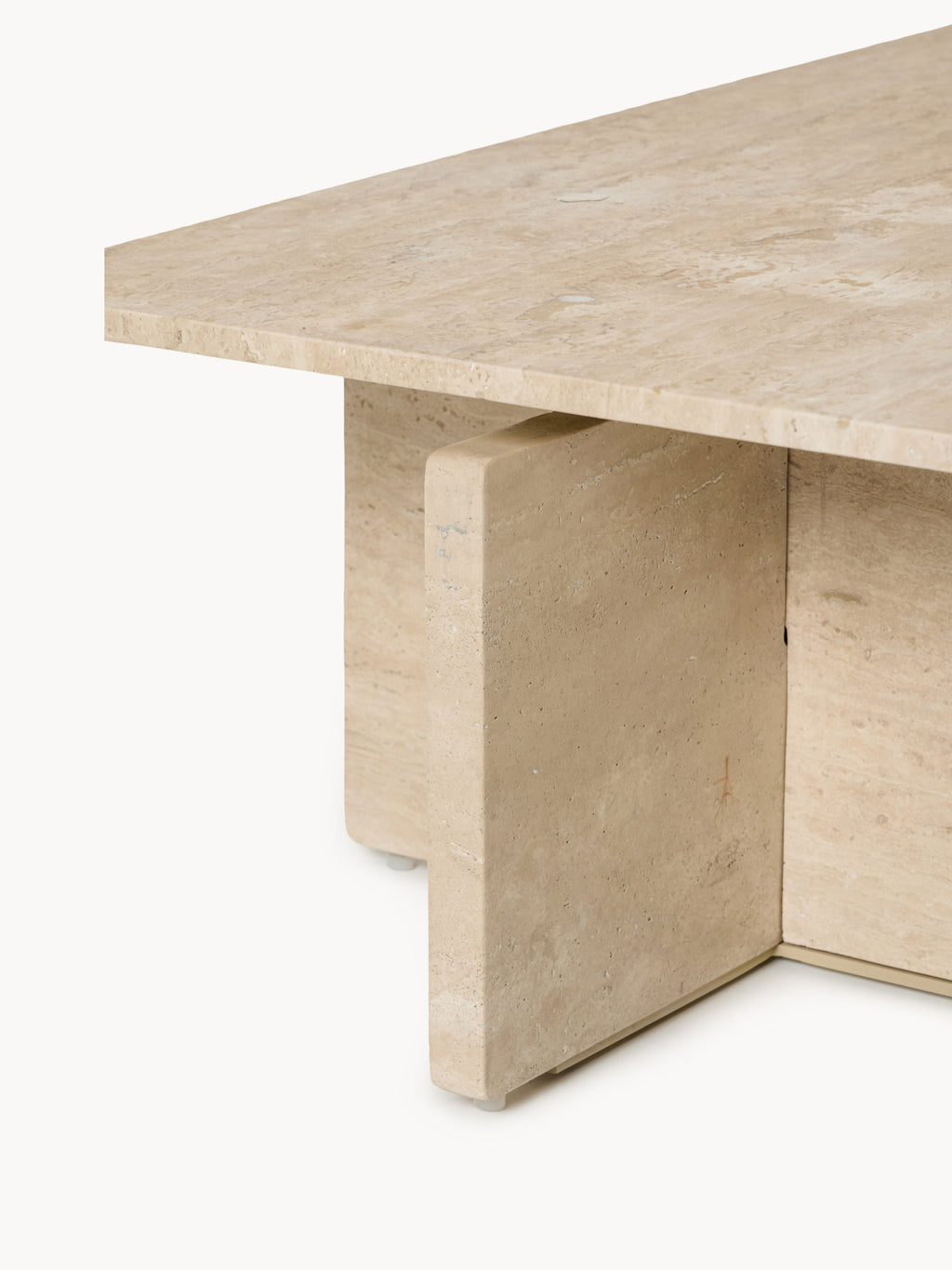 Marisa Travertine Coffee Table