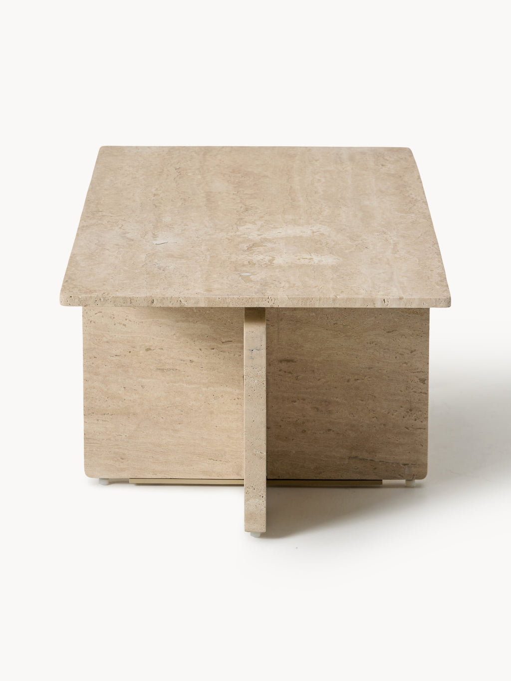 Marisa Travertine Coffee Table