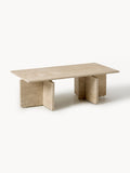 Gallery image 1 - Travertine Coffee Table Marisa