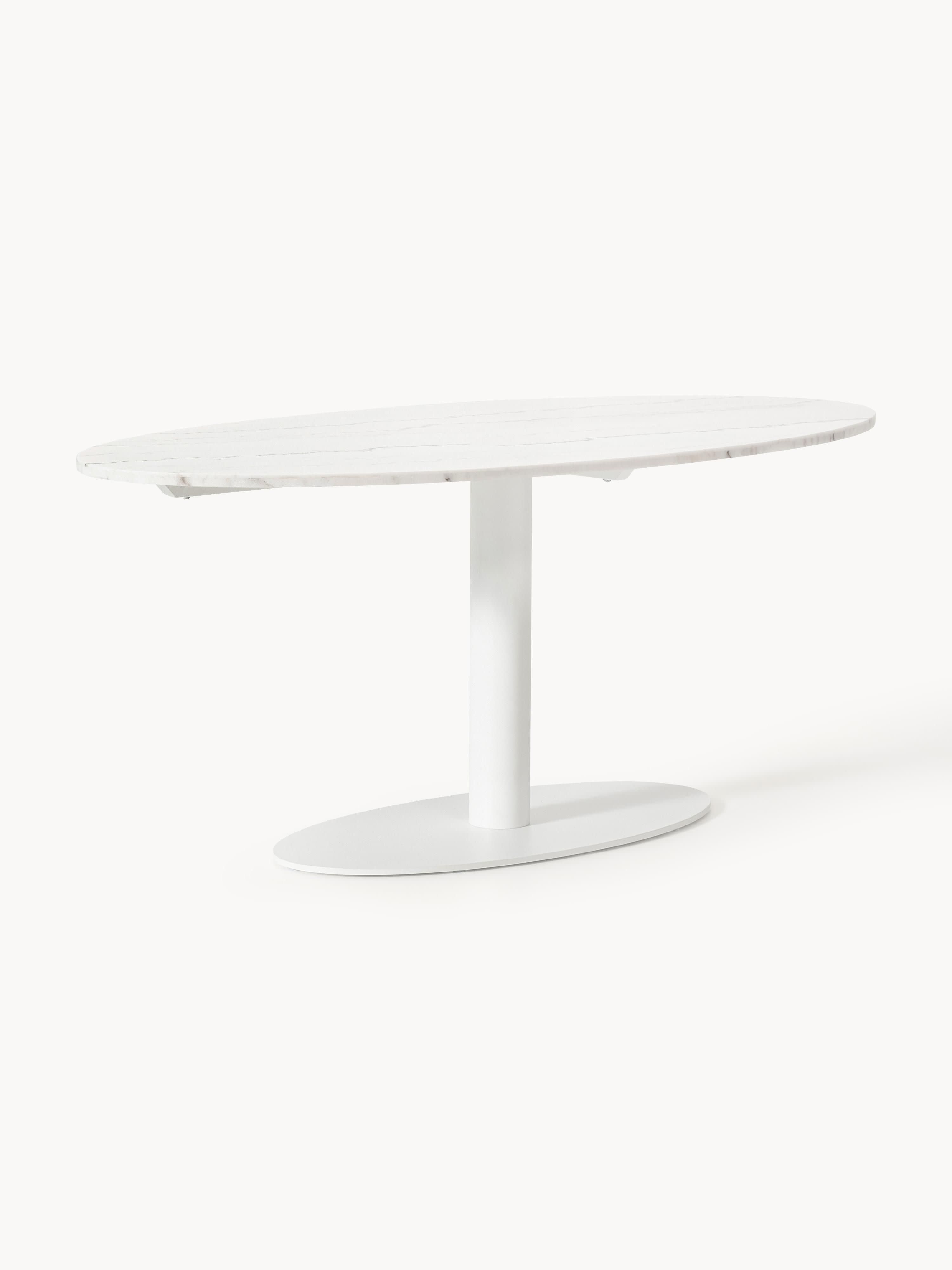Gallery image 1 - Oval Marble Dining Table Miley, 180 x 90 cm