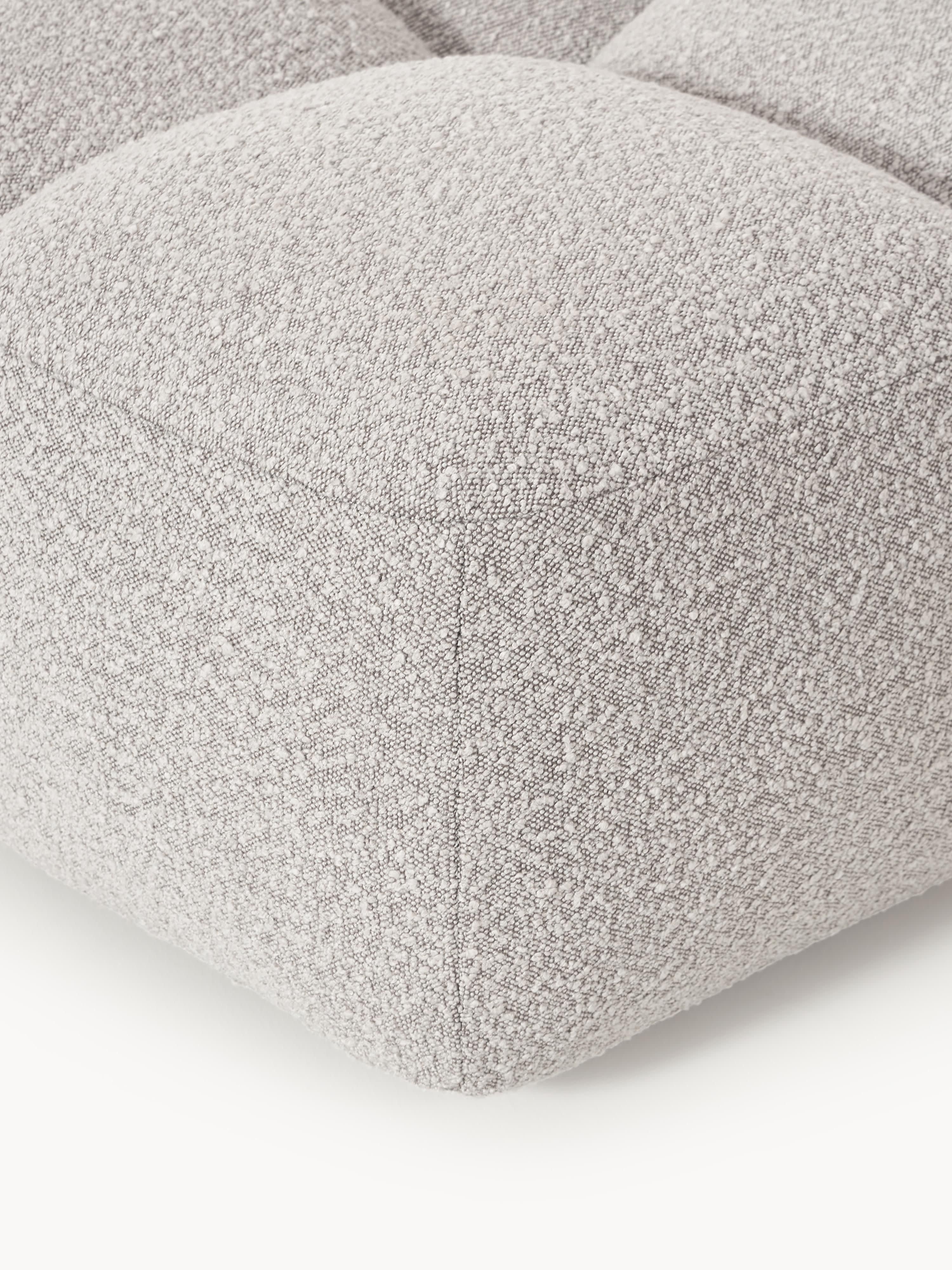 Tayla Bouclé Ottoman